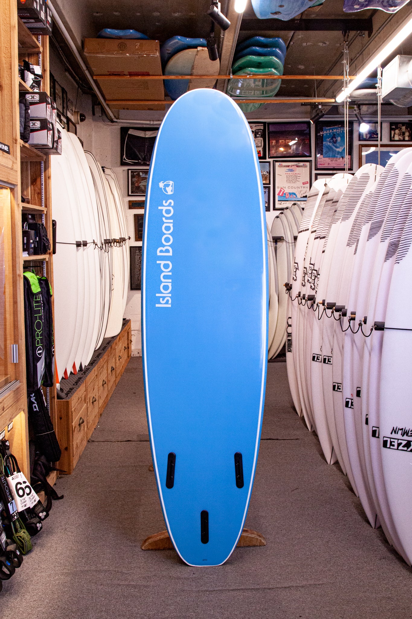 Island Water Sports Classic Softtop Surfboard