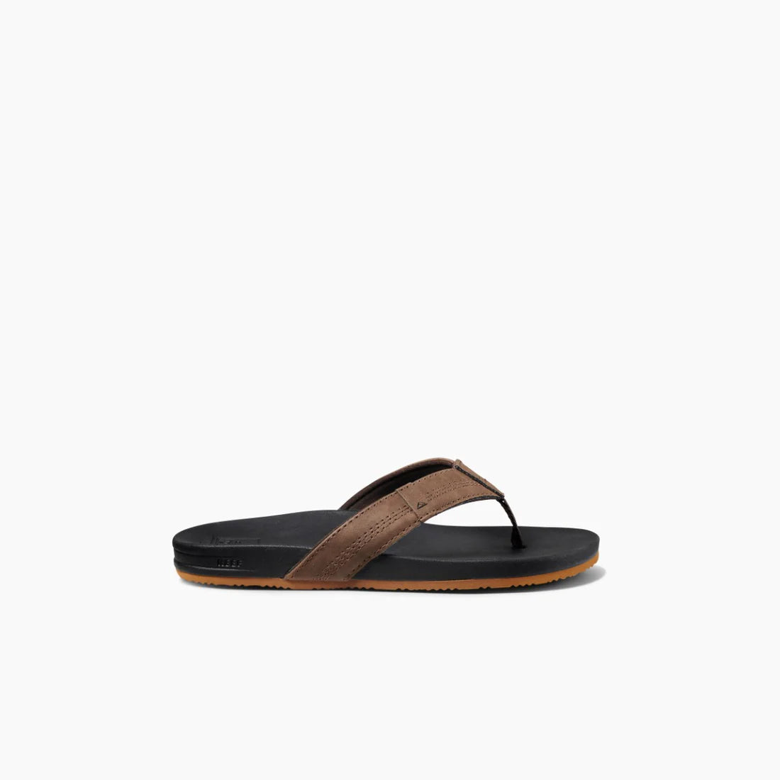 Reef Kids Cushion Phantom Boys Sandal Black-Brown23 13 C