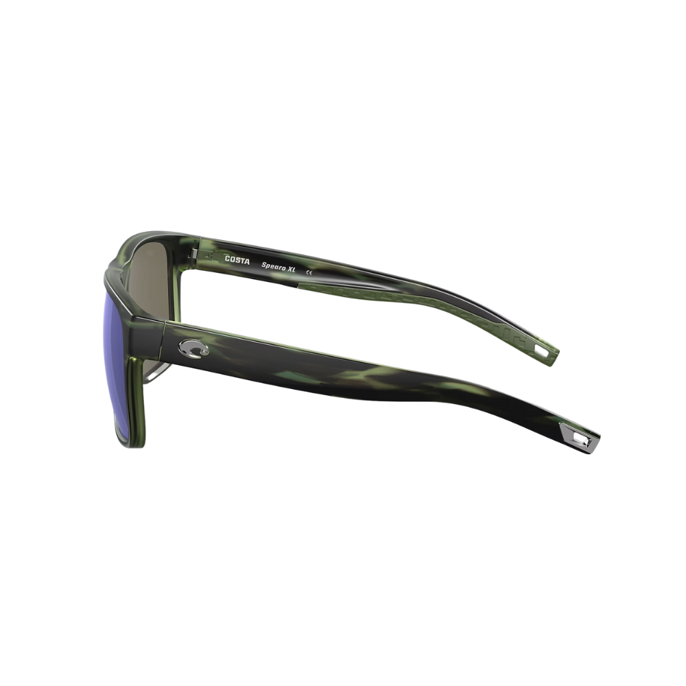 Costa Del Mar Spearo XL Sunglasses MatteReef BlueMirror 580G