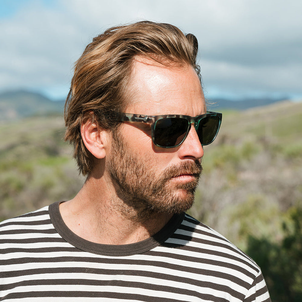 Electric Knoxville Gulf Polarized Sunglasses Tort/Grey Polar