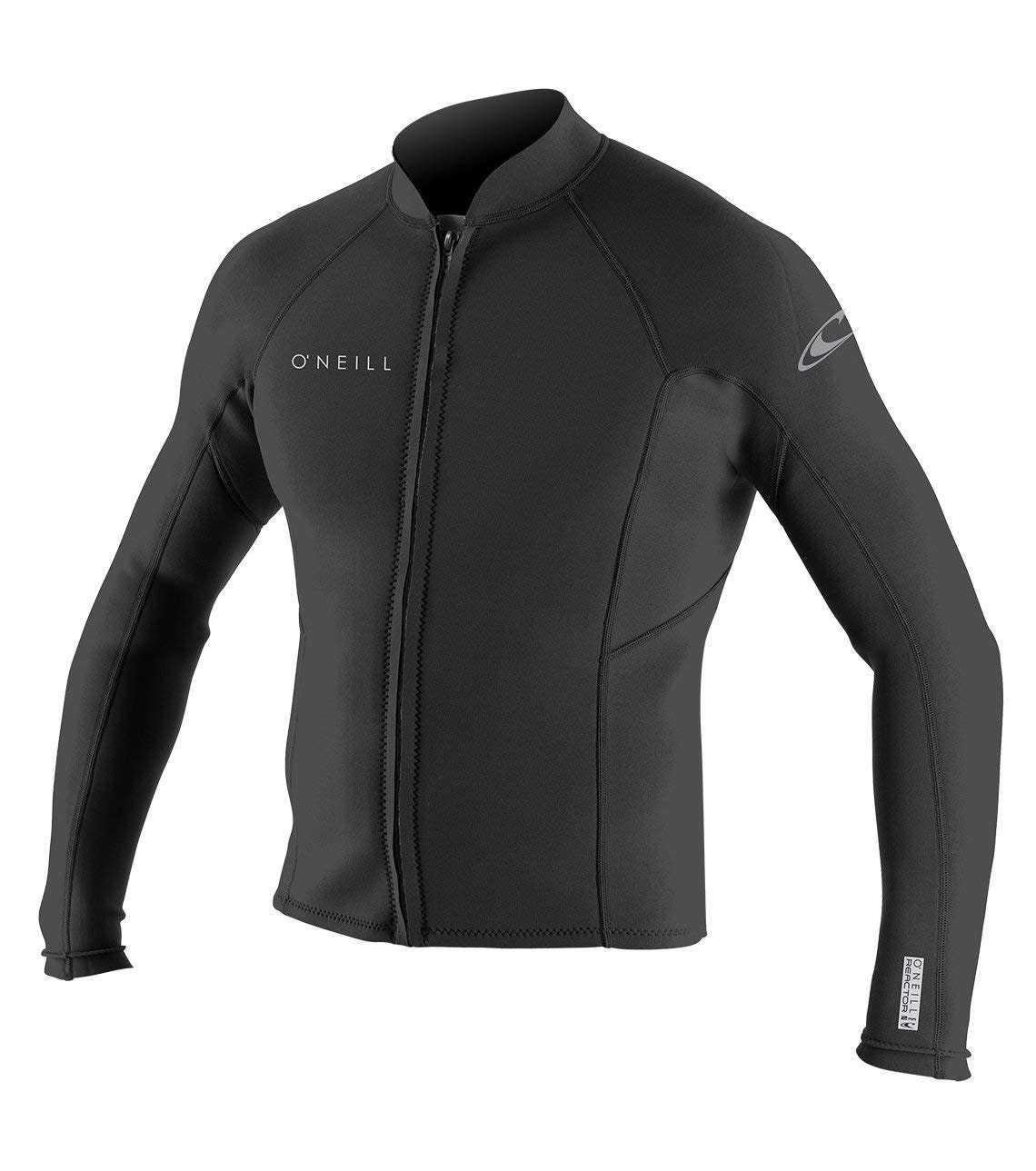 O Neill Reactor-2 1.5mm Front Zip L/S Jacket
