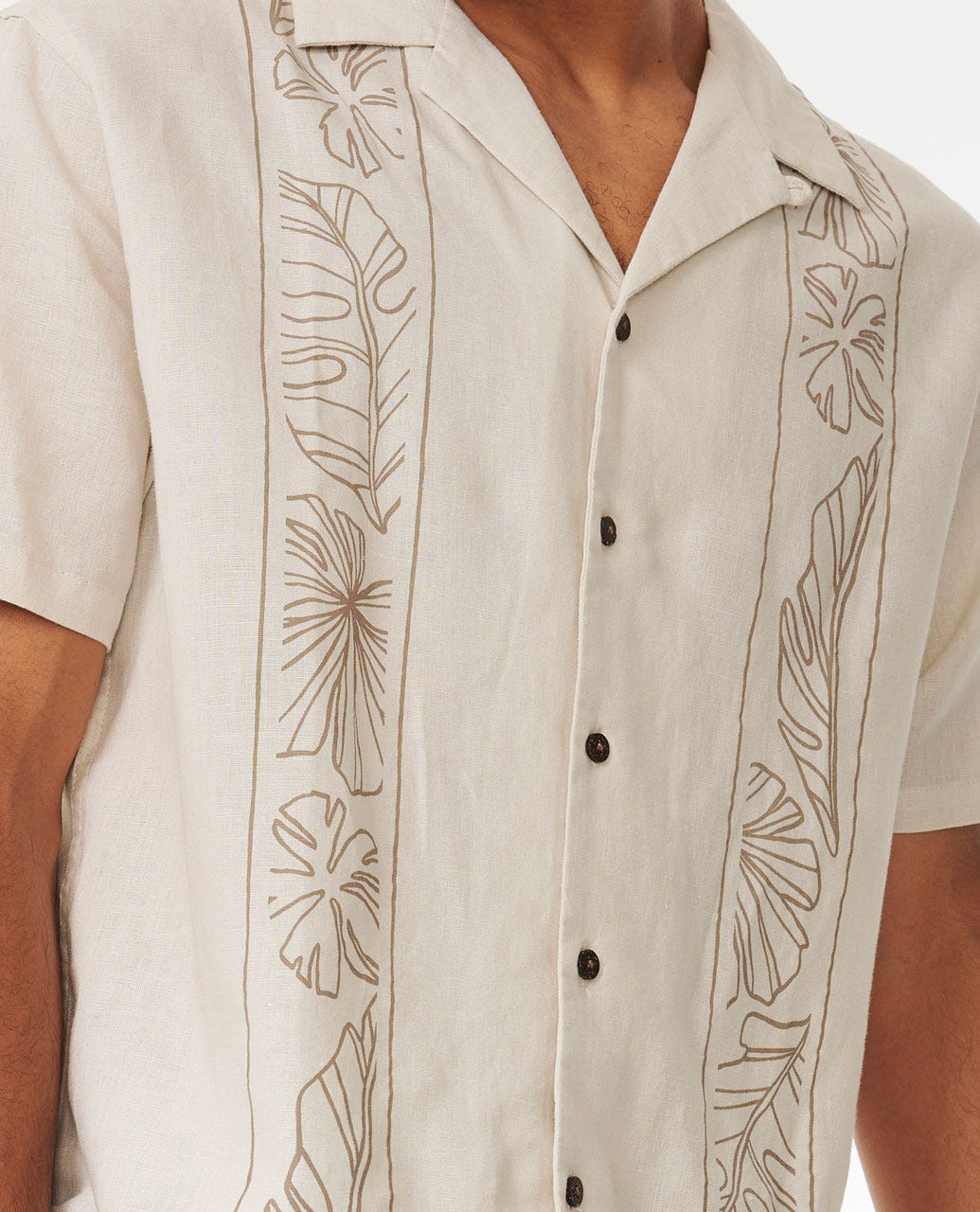 Rip Curl Mod Tropics Vert SS Woven 3021-Bone L