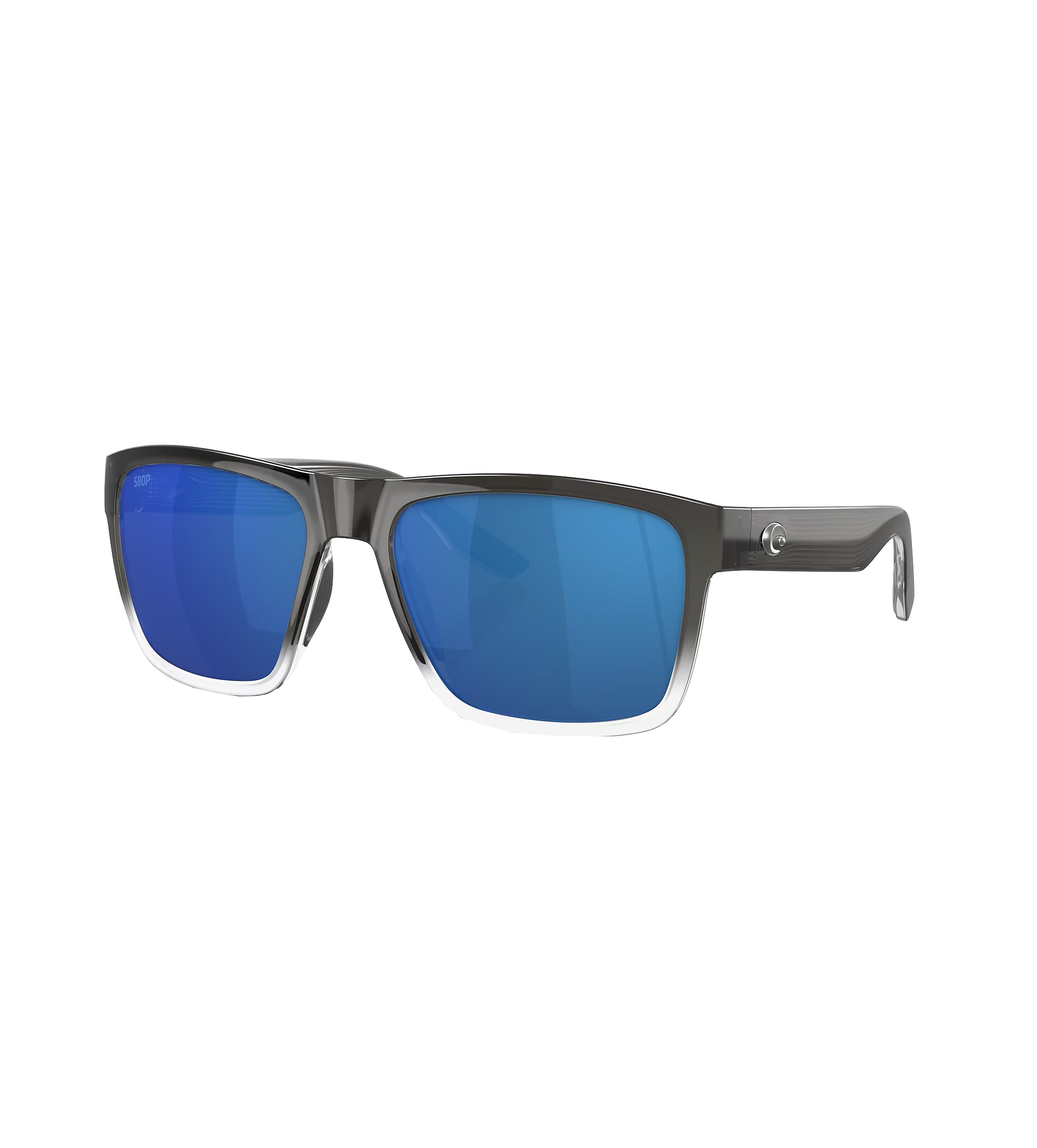 Costa Del Mar Paunch XL Polarized Sunglasses FogGray BlueMirror580P