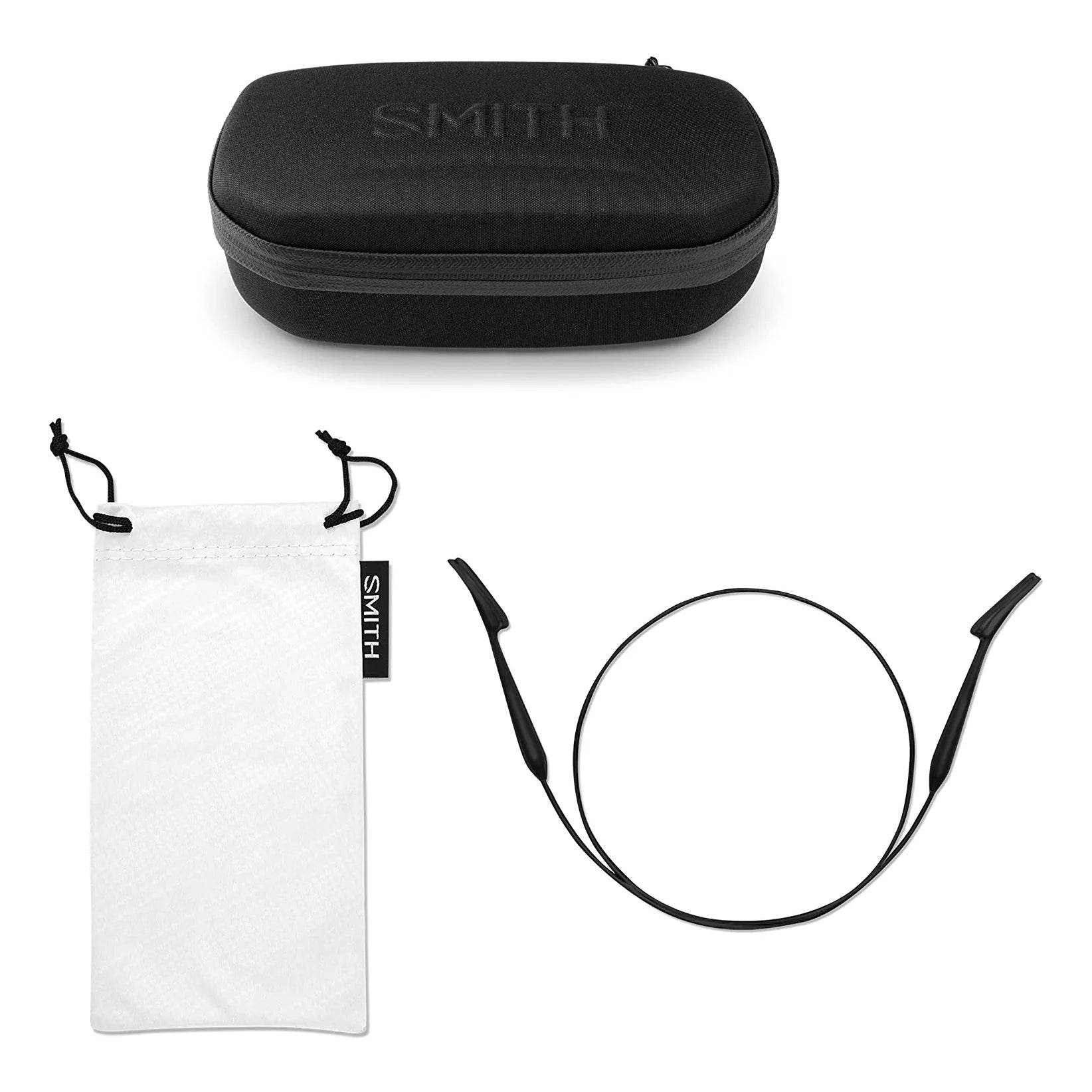 Smith Guides Choice XL Polarized Sunglasses MatteBlack CPGlassBlueMirror