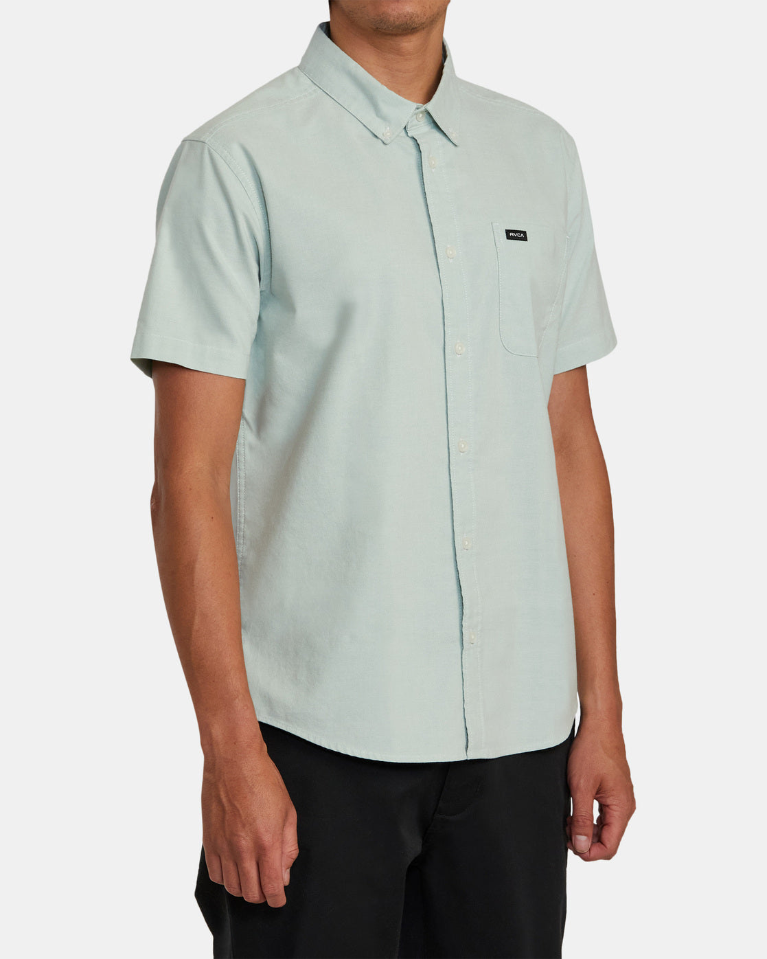 RVCA Thatll Do Stretch Woven GHZ-Green Haze M