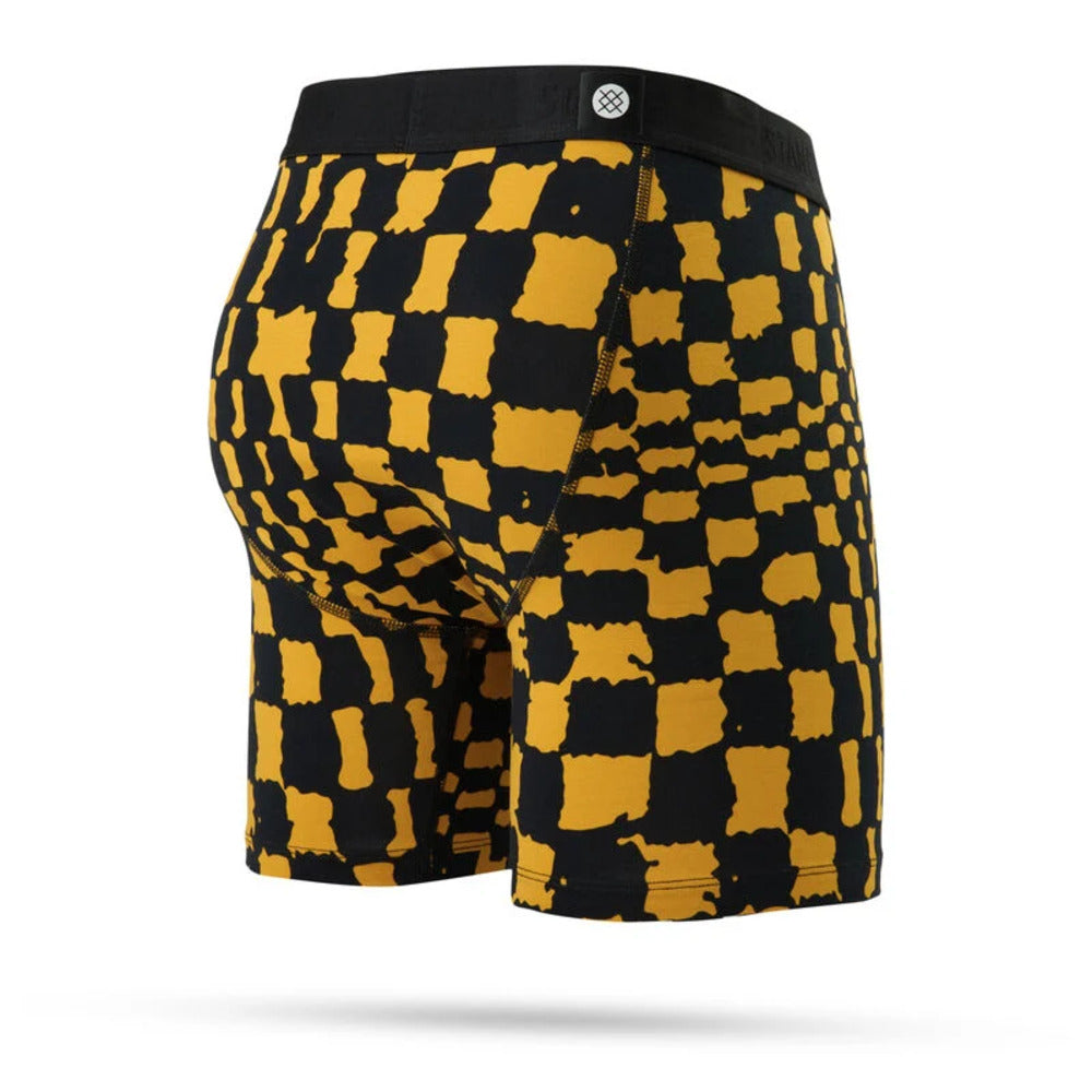 STANCE WARP CHECK BOXER BRIEF