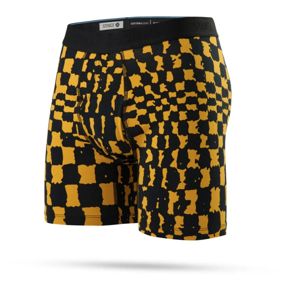 STANCE WARP CHECK BOXER BRIEF