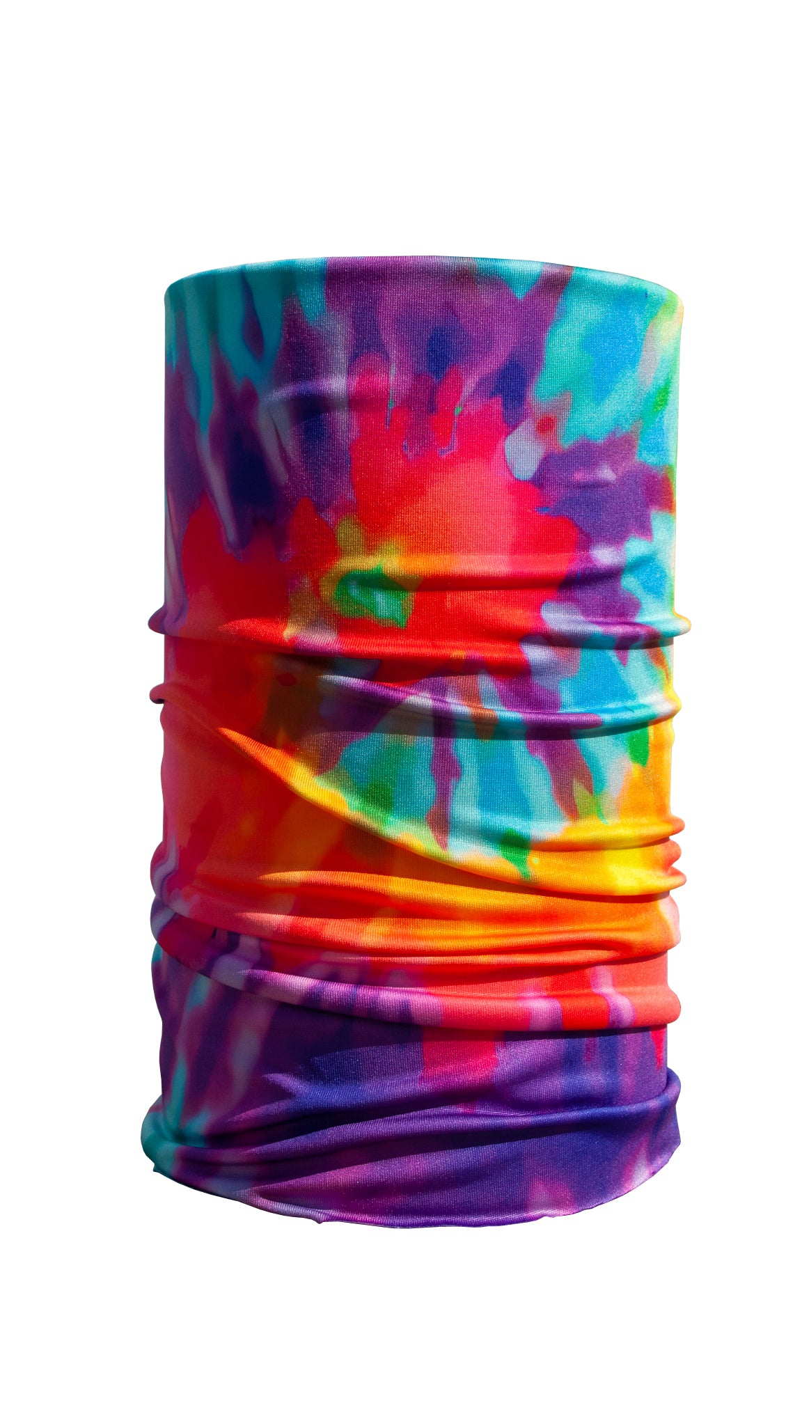 Island Water Sports Neck Gaiter, Sun Shield, Face Covering TieDye OS