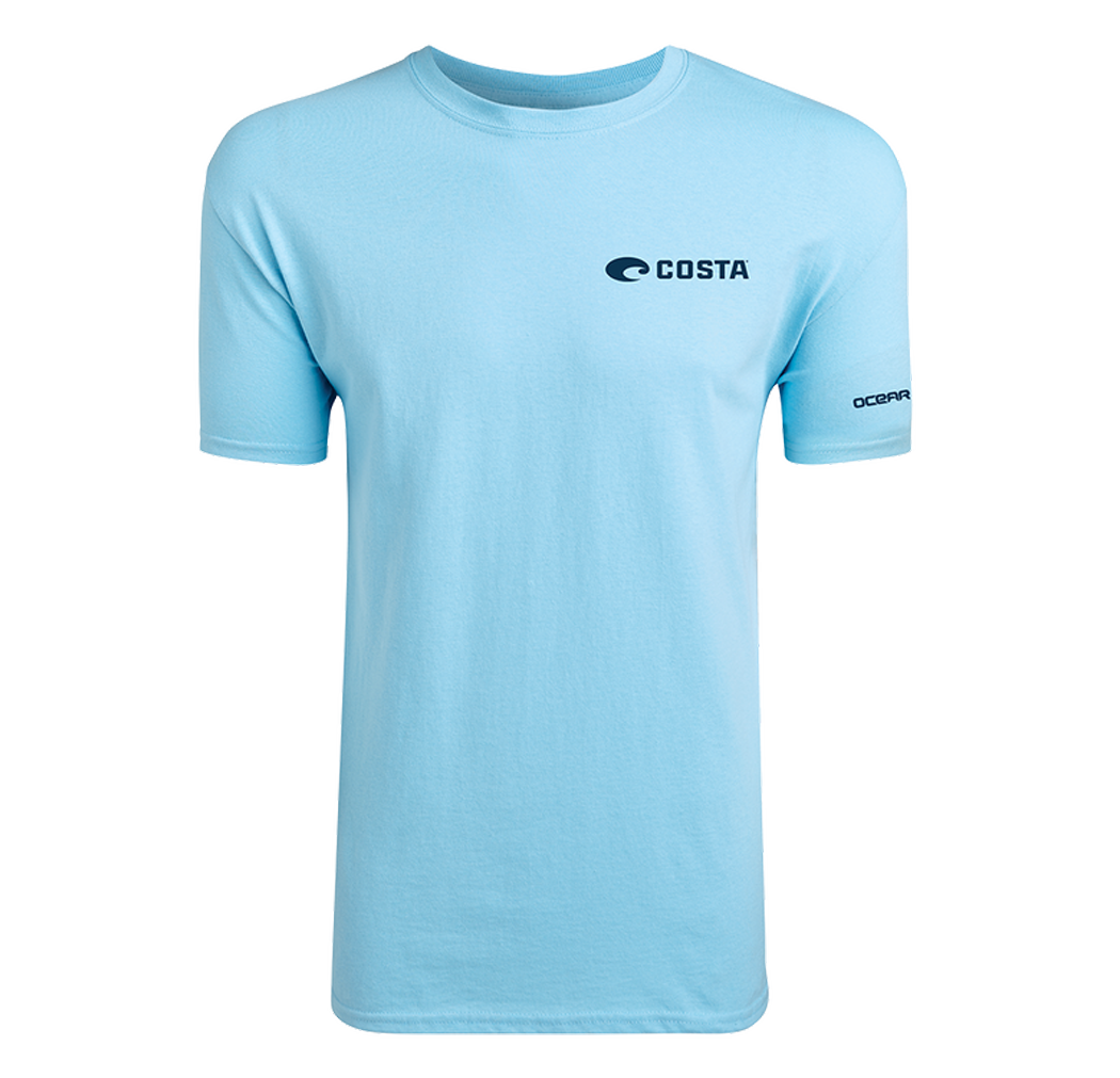 Costa Del Mar Ocearch Wave Shark S/S Tee