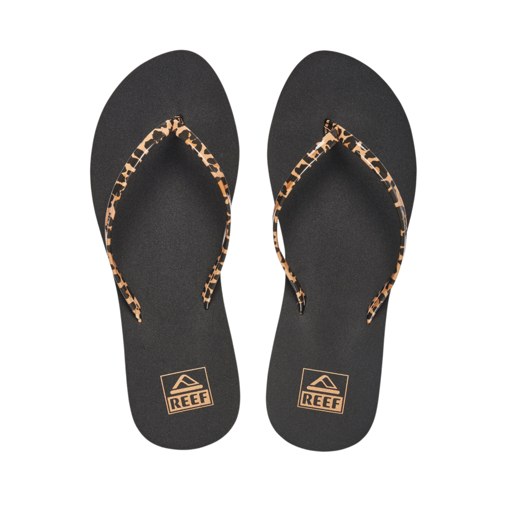 Reef Bliss Nights Womens Sandal Classic Leopard 6