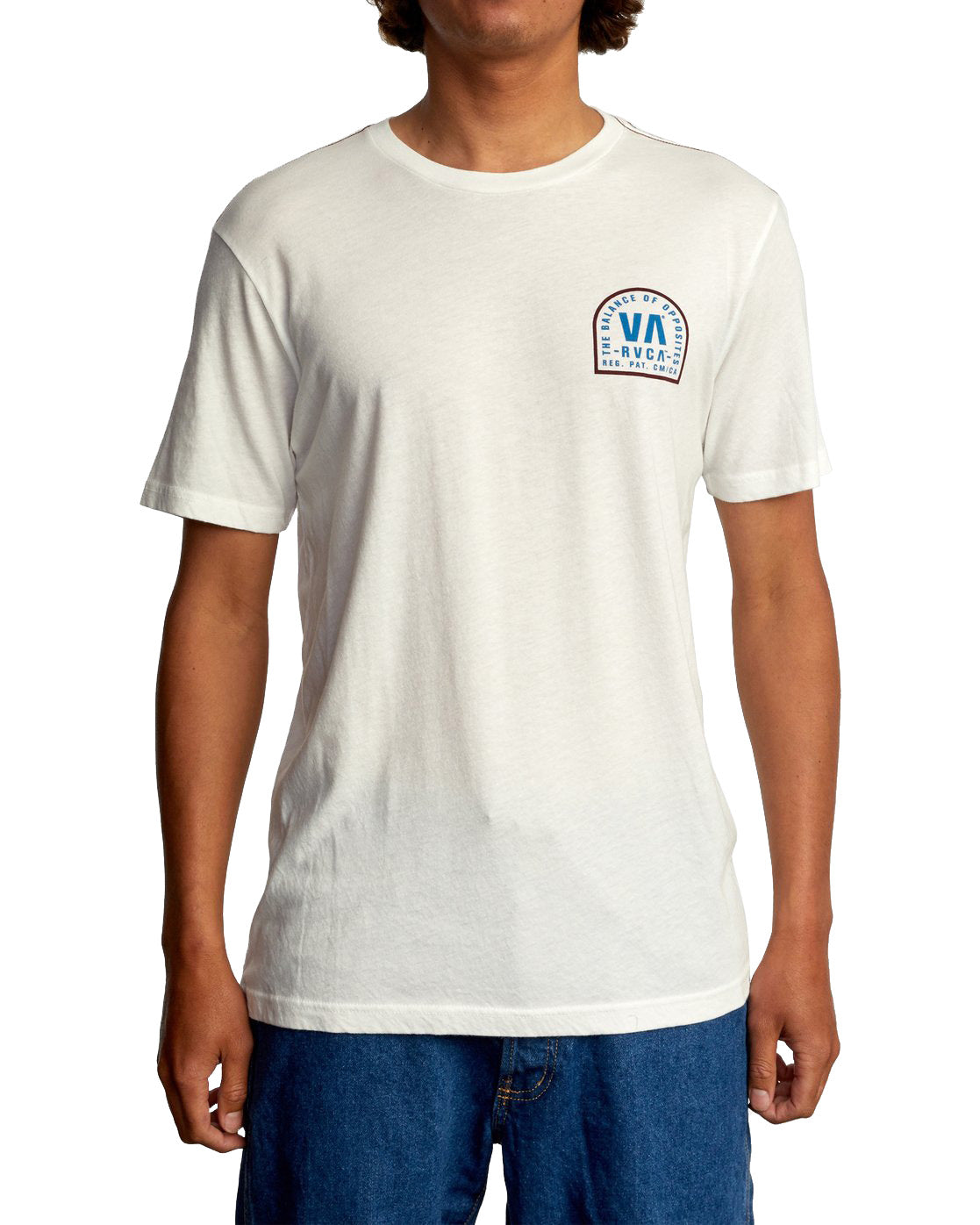 RVCA Tomb Seal Tee ANW M
