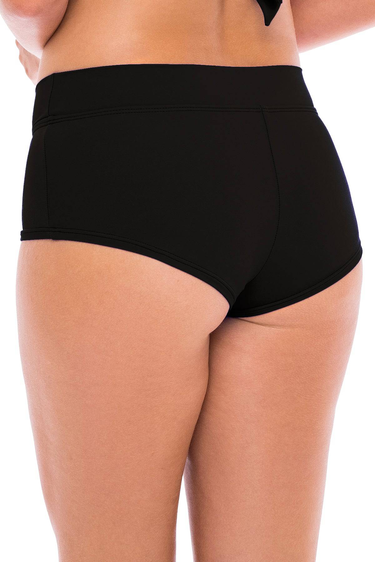 H2oh! Bahamas Banded Swim Short BK L