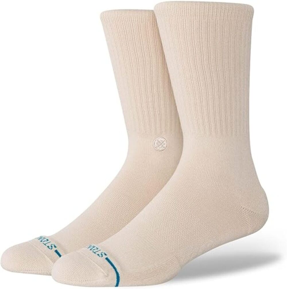 Stance Icon Mens Socks OAT-OATMEAL L