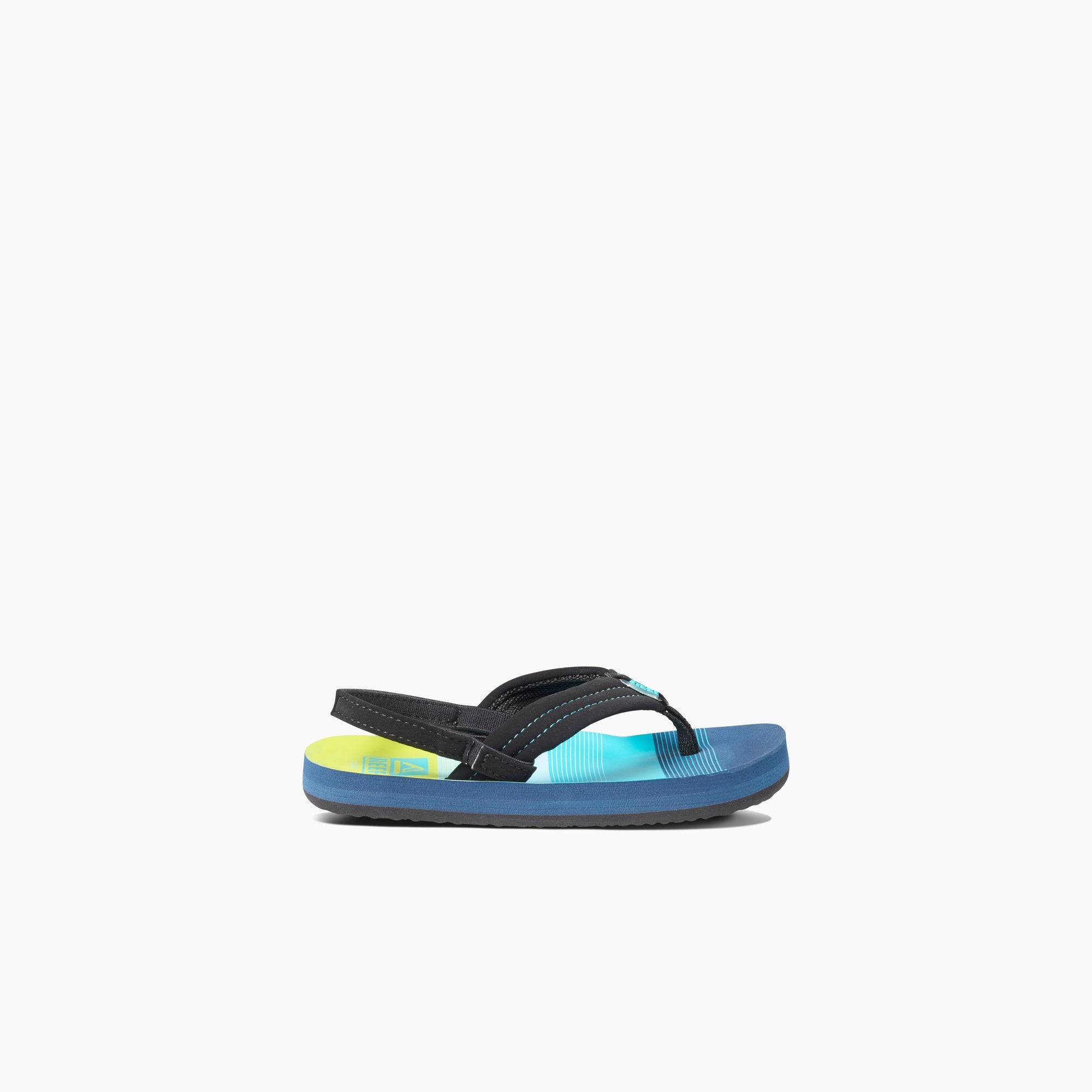 Reef Little Ahi Boys Sandal Aqua-Green23 7 C