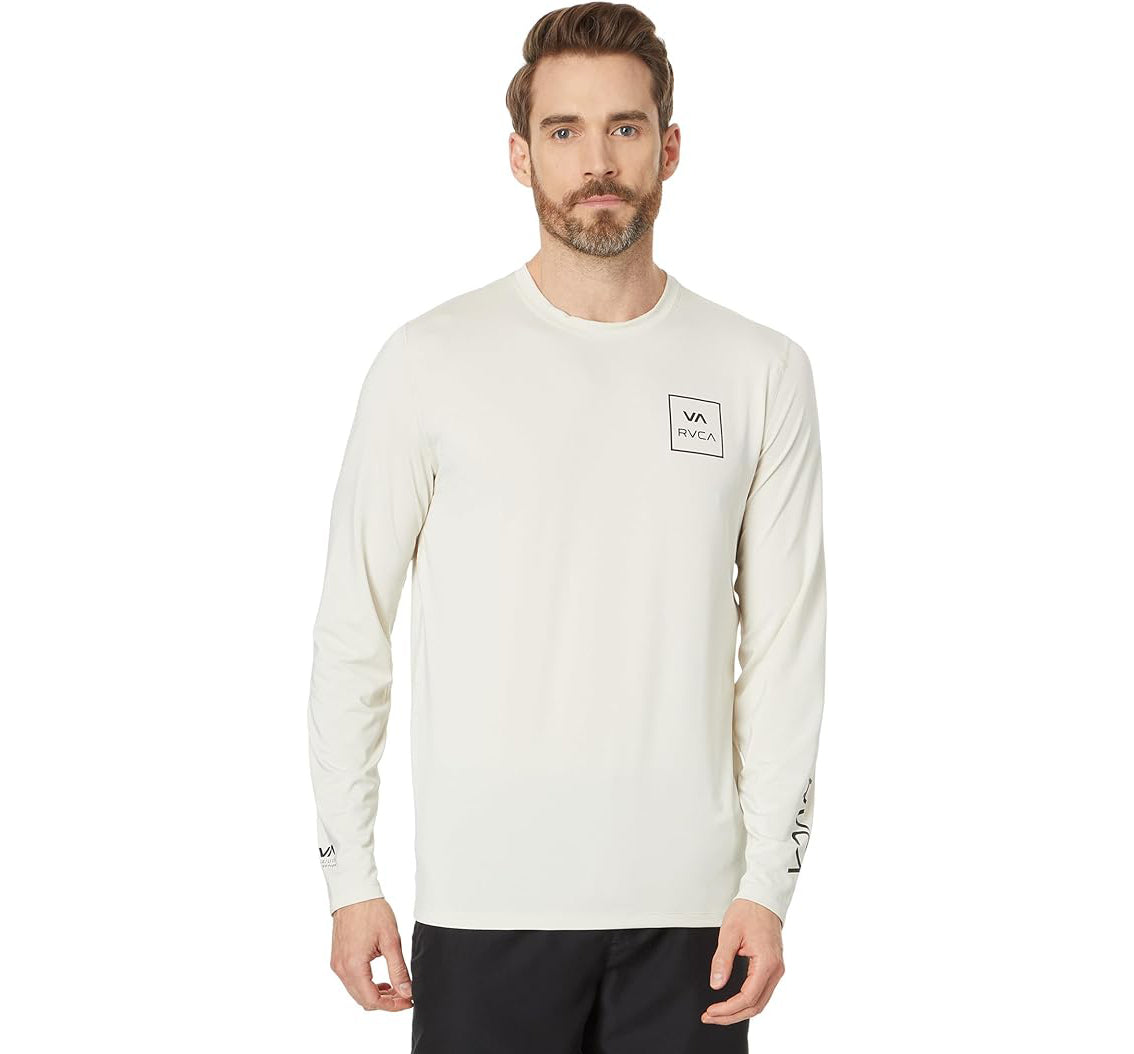 RVCA LS Surf Shirt SLB S