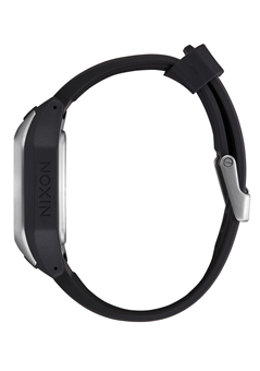 Nixon The High Tide Watch 625-Silver-Black