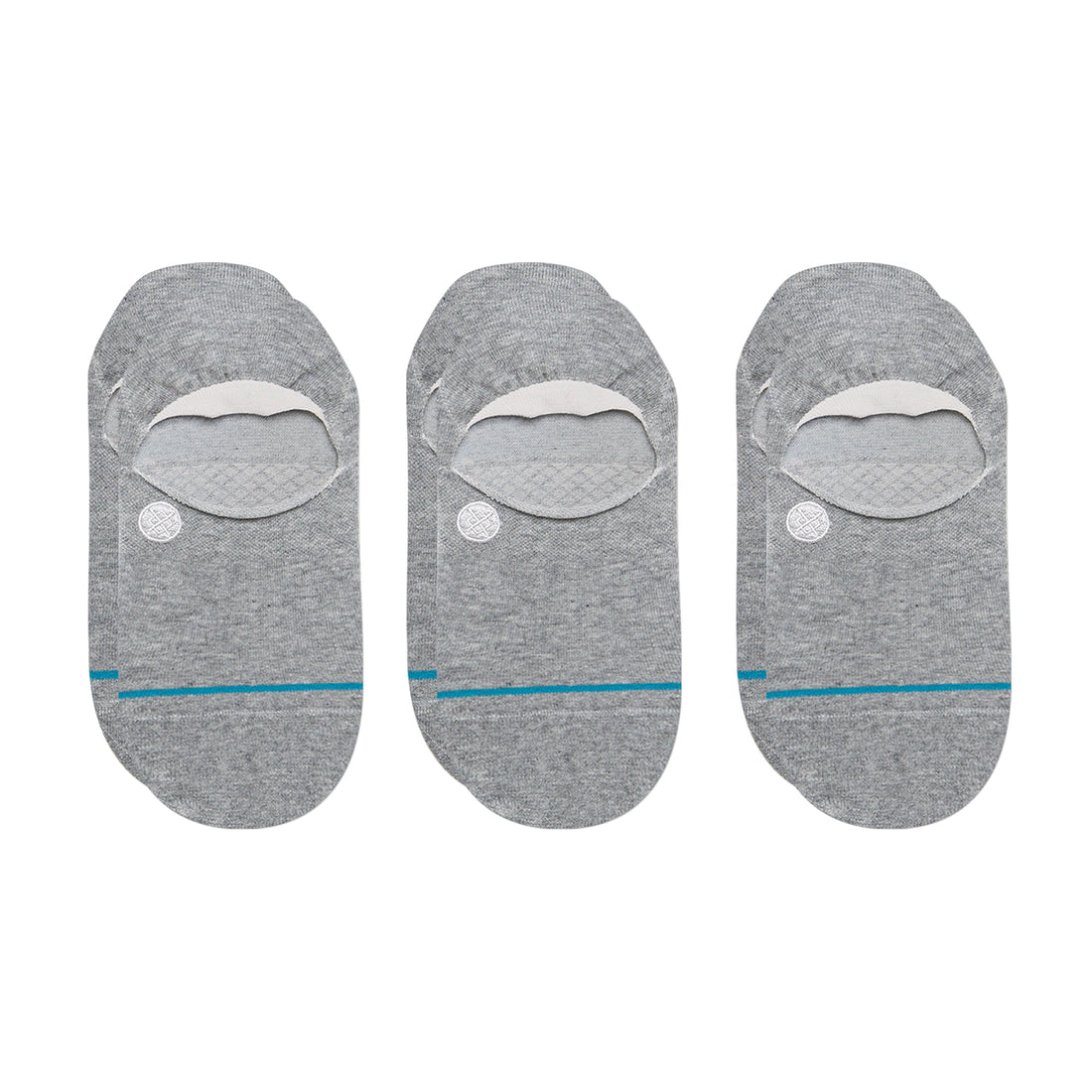 Stance Icon No Show 3 Pack HGR L