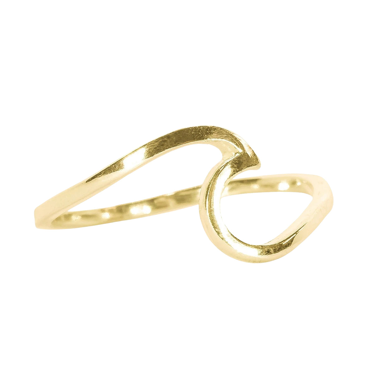Puravida Wave Ring