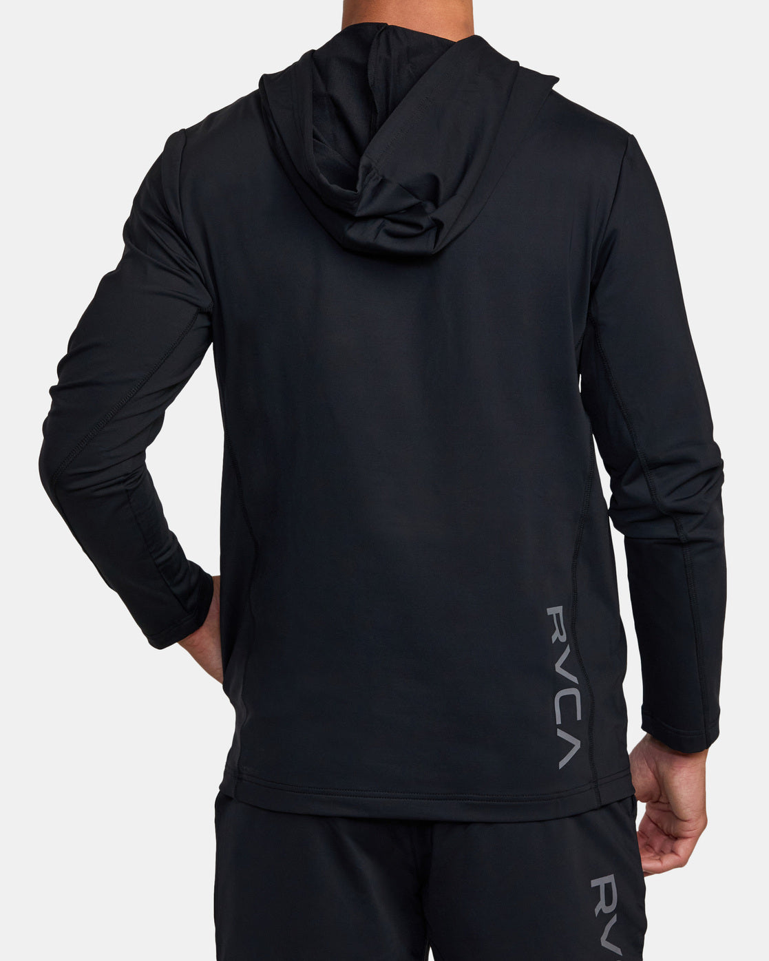 RVCA Trainer Hoodie BLK XL