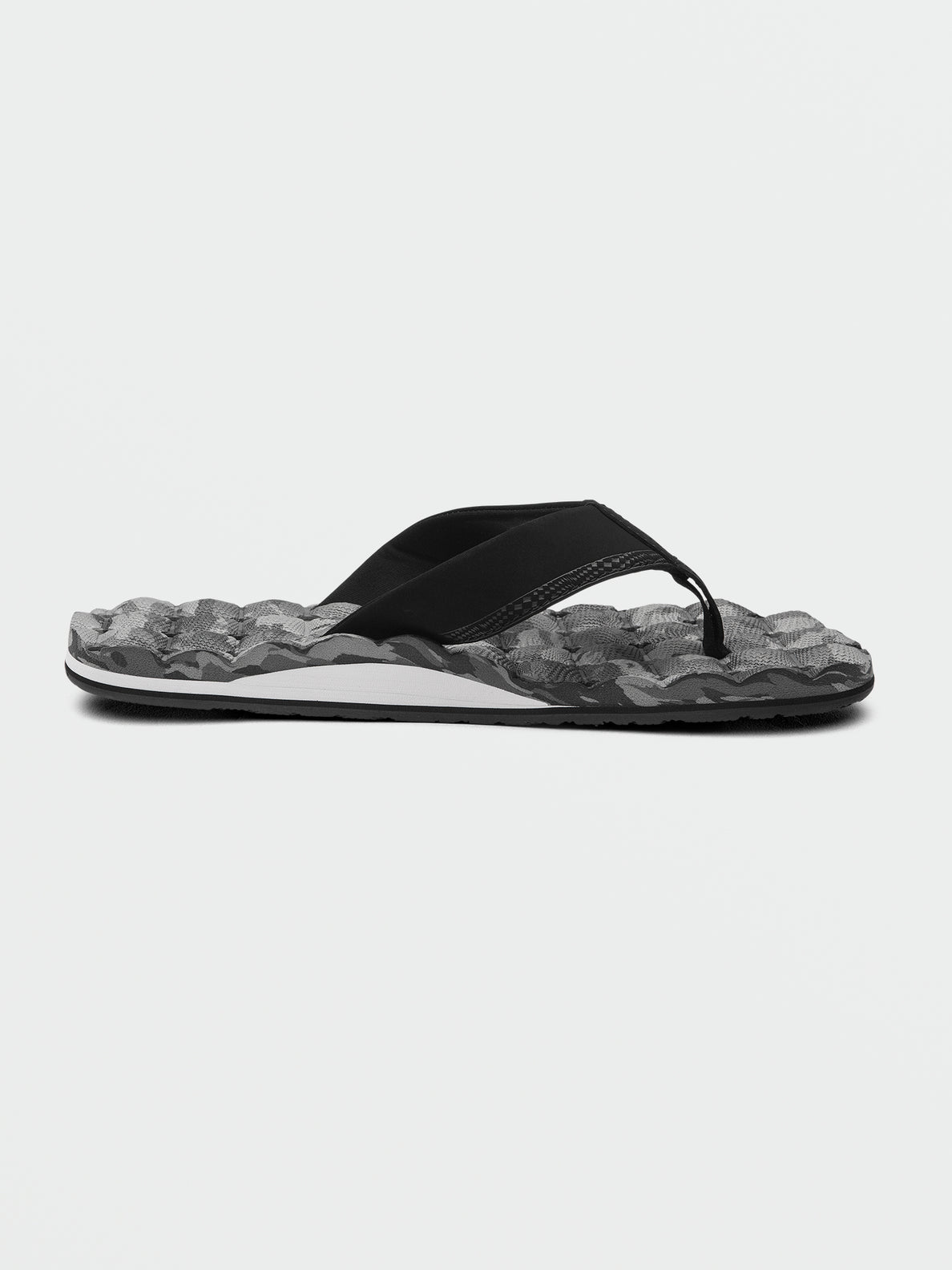 Volcom Recliner Mens Sandal GRC-Grey Combo 9