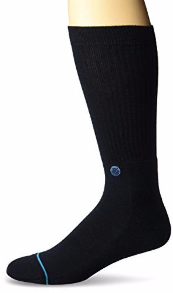 Stance Icon Mens Socks Dark/Navy M