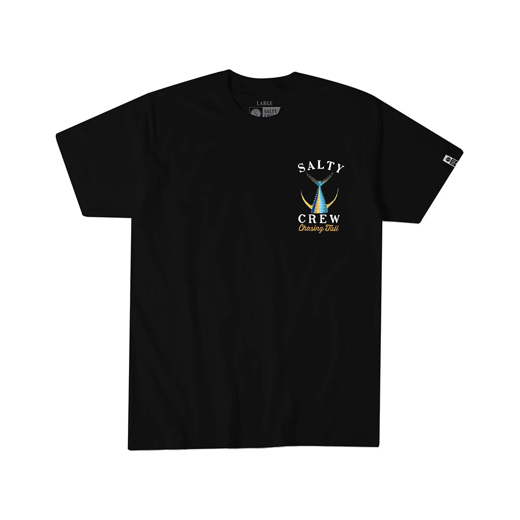 Salty Crew Tailed SS Tee Black L