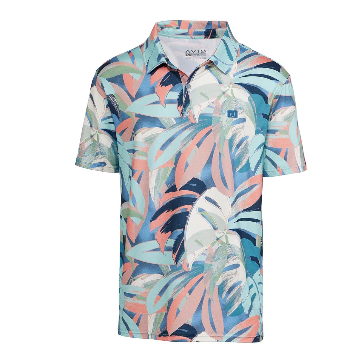 Avid Sanibel Pacifico Polo Blue M