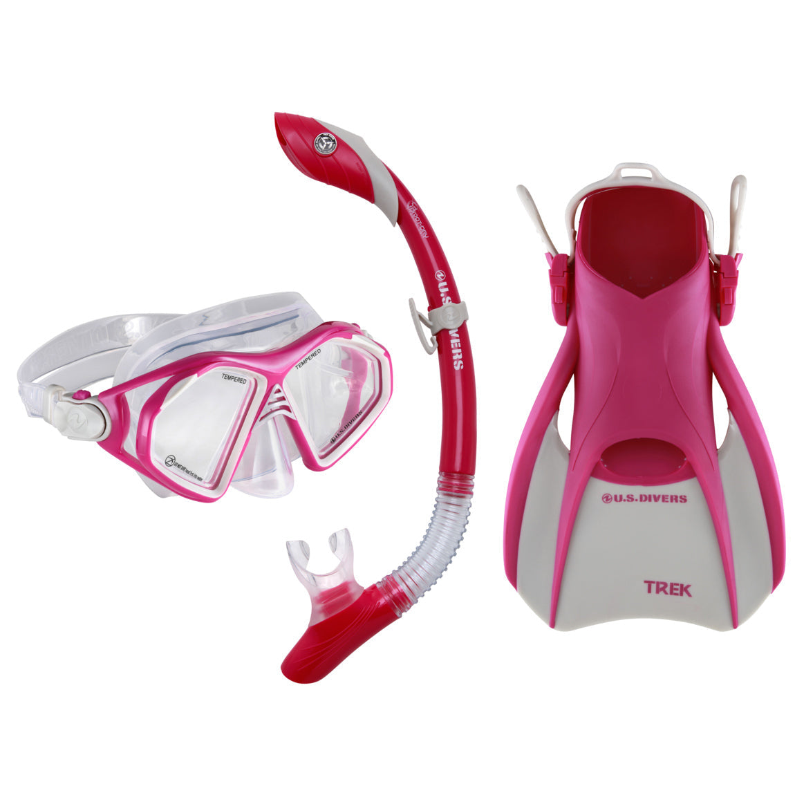 US Divers Admiral Snorkeling Set