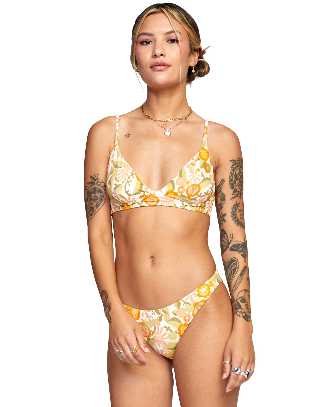 RVCA Avant Gardner High-Tri Top WHT M