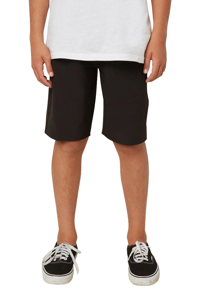 O'Neill Reserve Solid Boys Short BLK 22