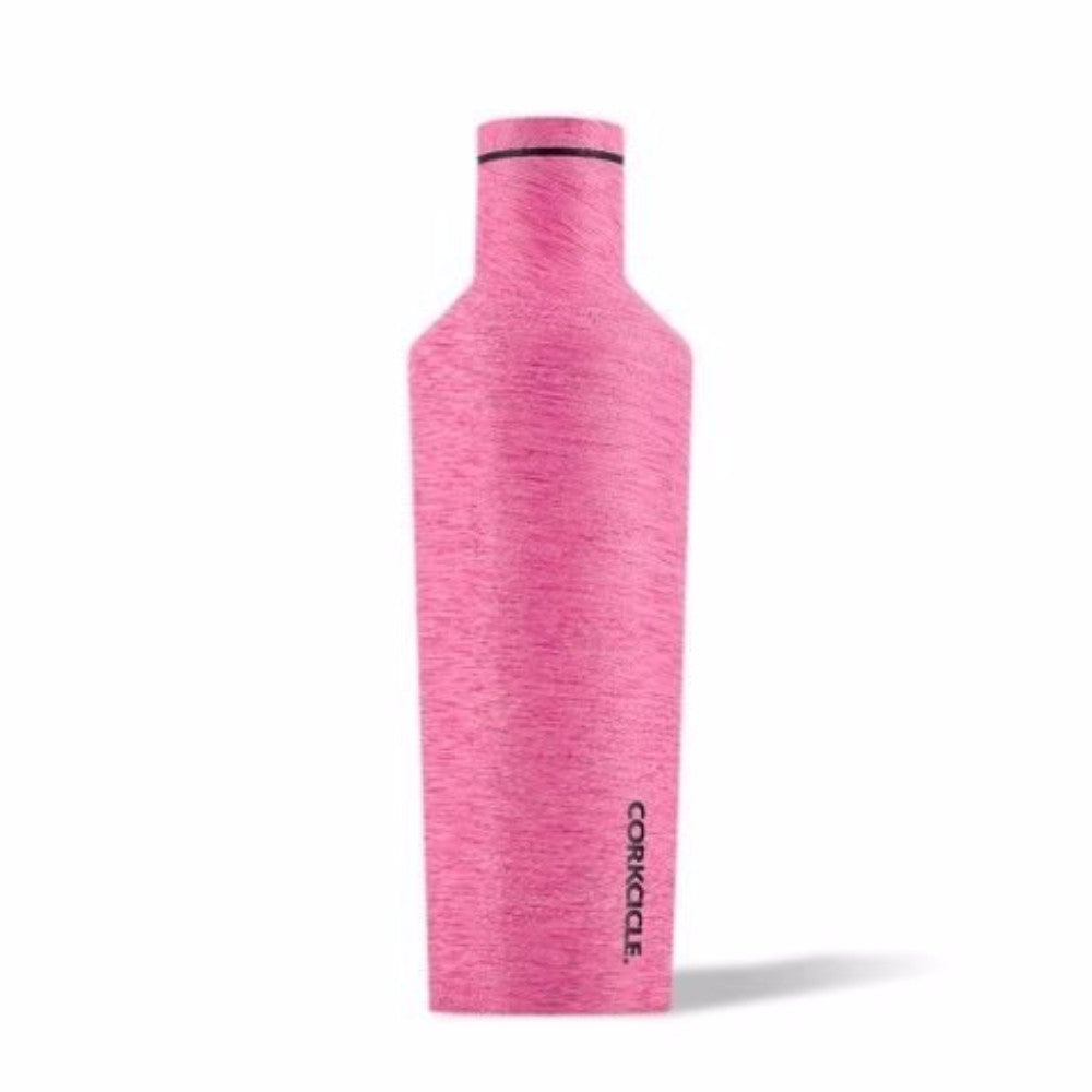 Corkcicle Canteen Heathered Pink 16oz