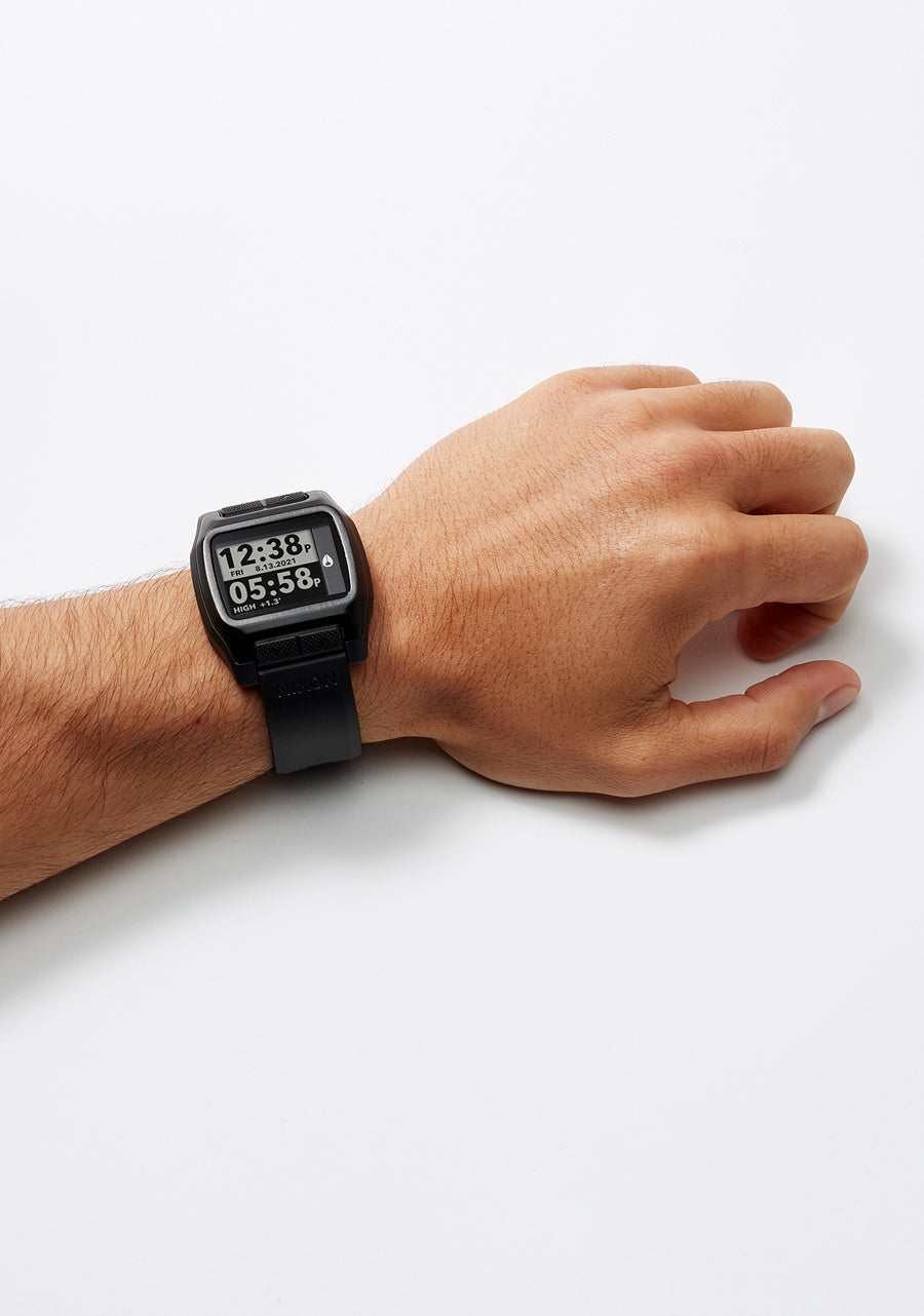 Nixon The High Tide Watch 001-All Black