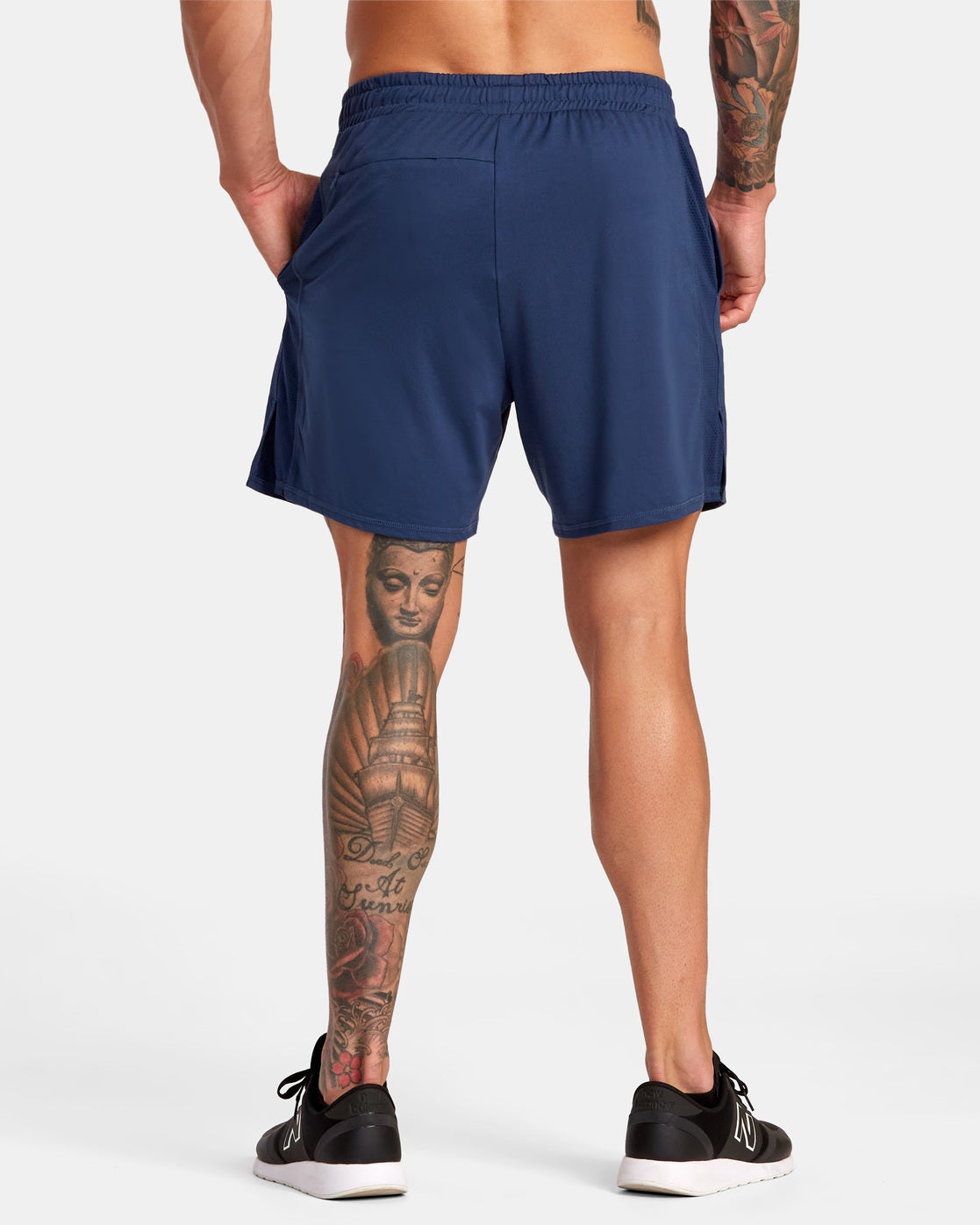 RVCA Sport Vent Short BSN0 XL