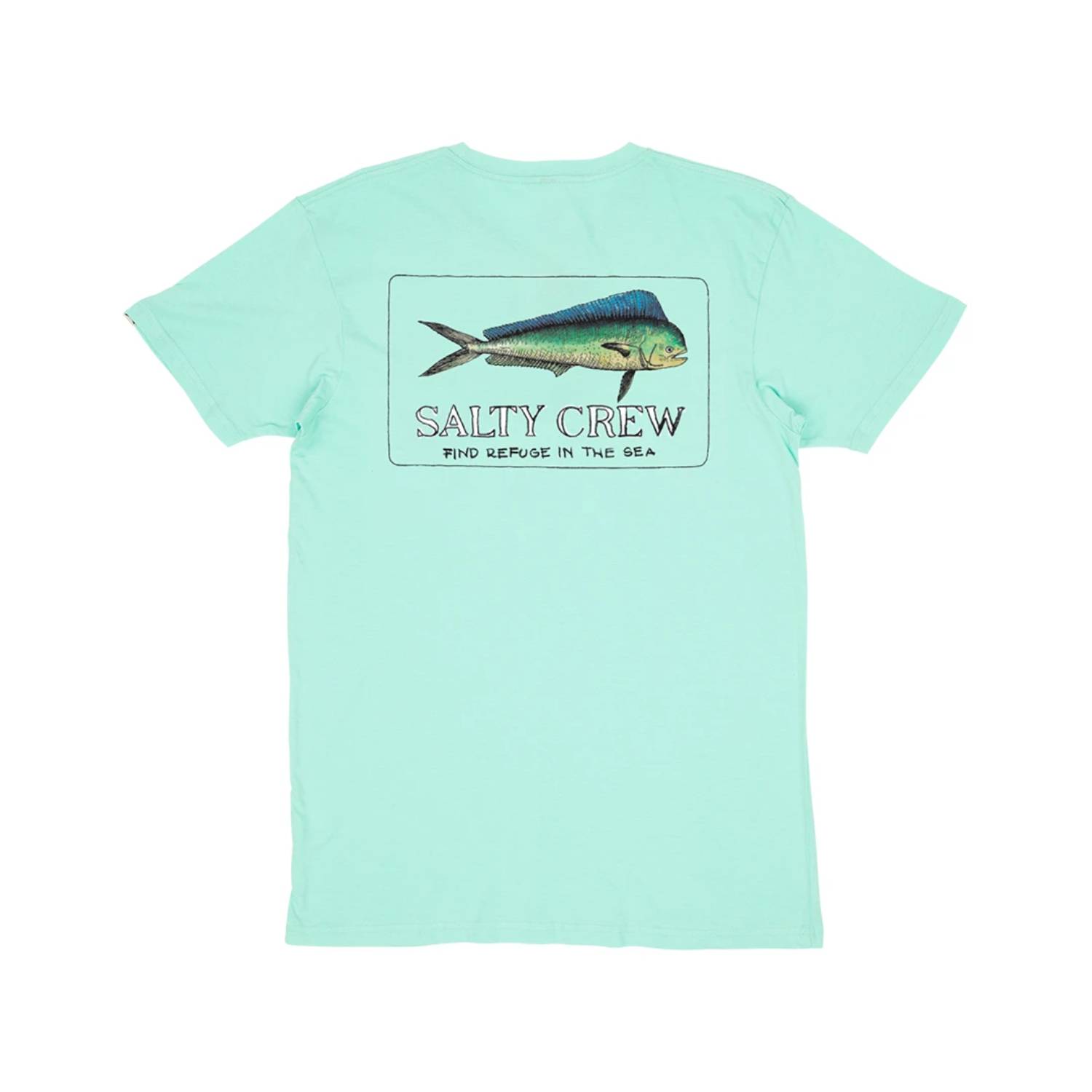 Salty Crew El Dorado SS Tee SeaFoam XL