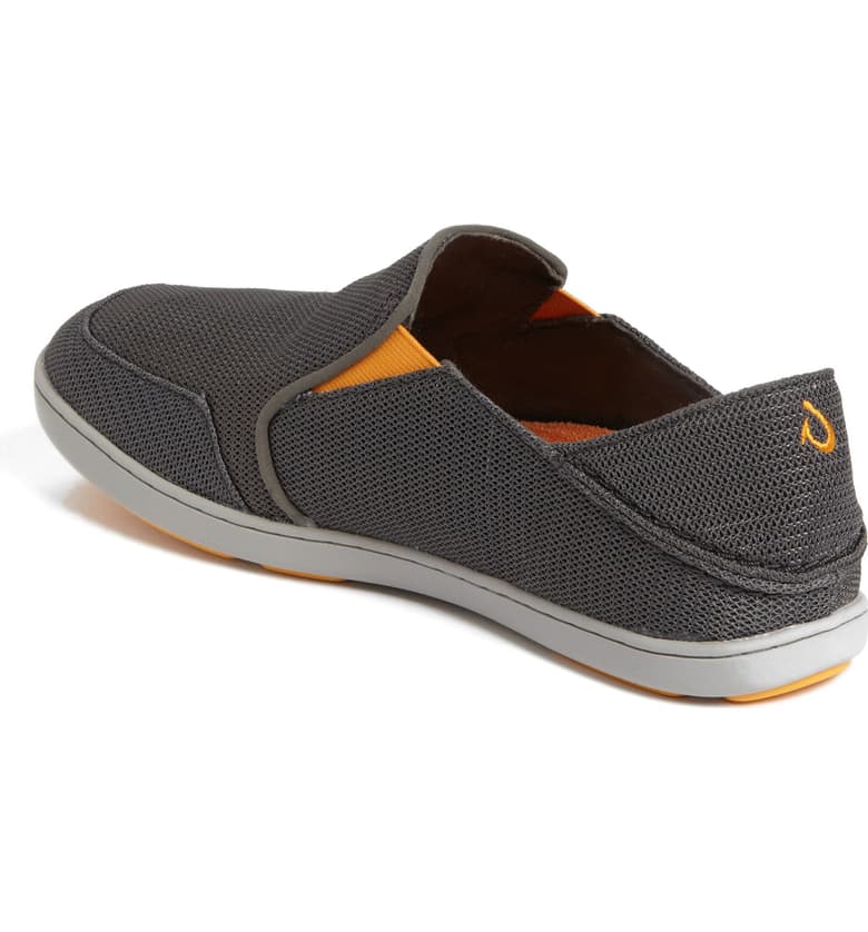 Olukai Nohea Mesh Mens Shoe 4242-Dark Shadow-Dark Shadow 9