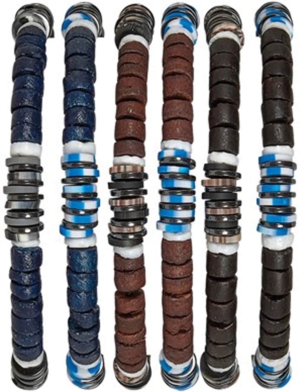 Cruz Speckled Coco and Timo Slide Knot Bracelet