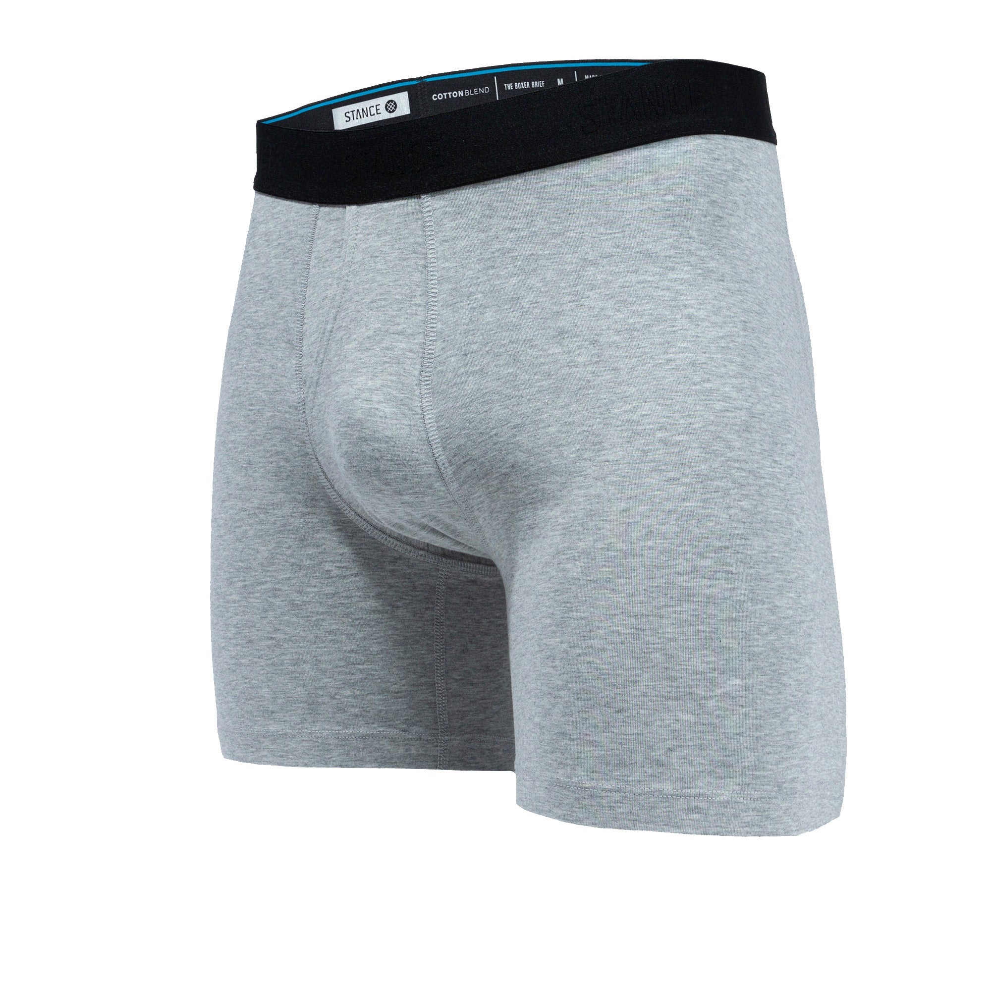 Stance Standard 6in Boxer Brief 2023 HeatherGrey S