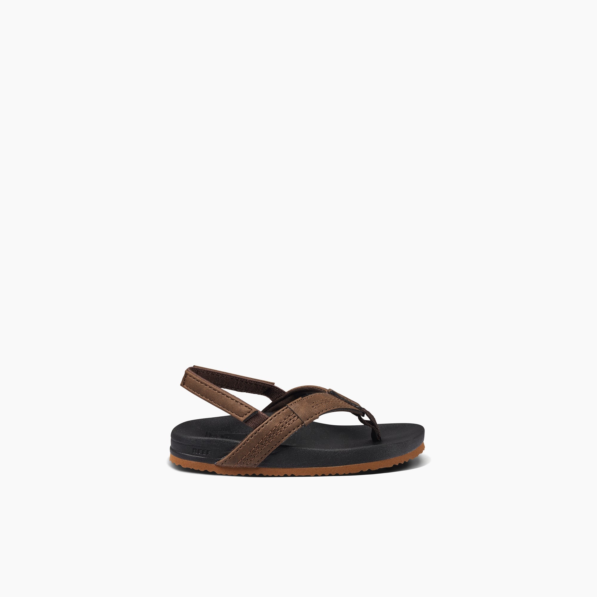 Reef Little Cushion Phantom Boys Sandal Black-Brown23 9 C