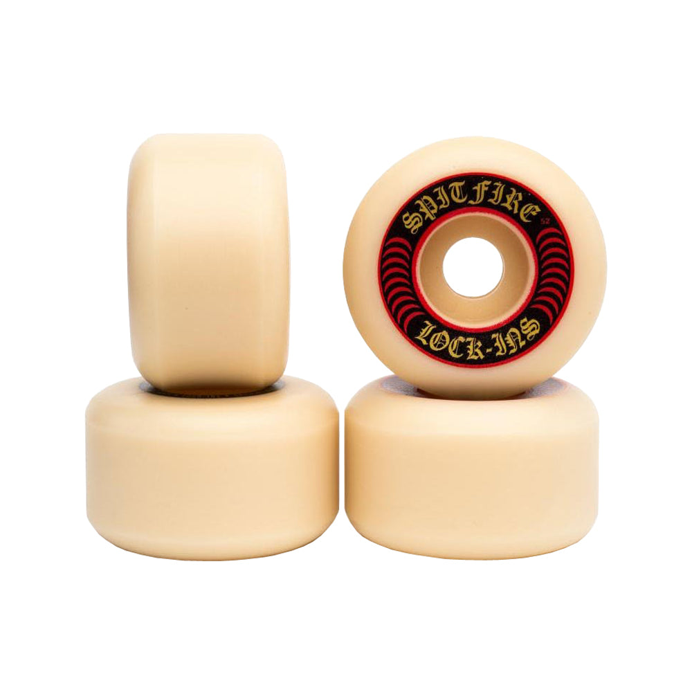 Spitfire Formula Four Lock Ins 101D 52mm Natural