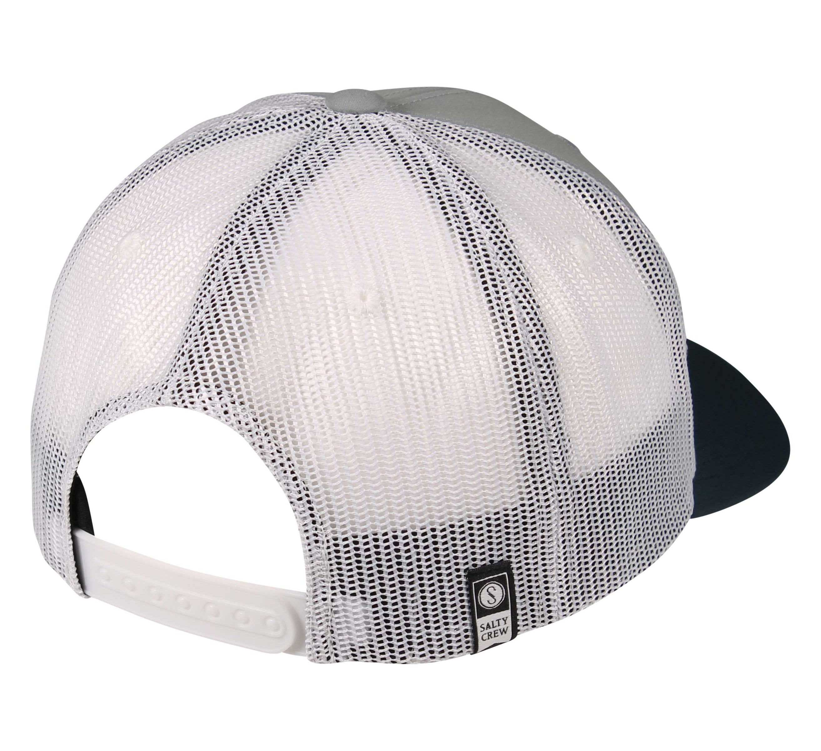 Salty Crew Pinnacle 2 Retro Trucker Hat Sage/Indigo One SIze