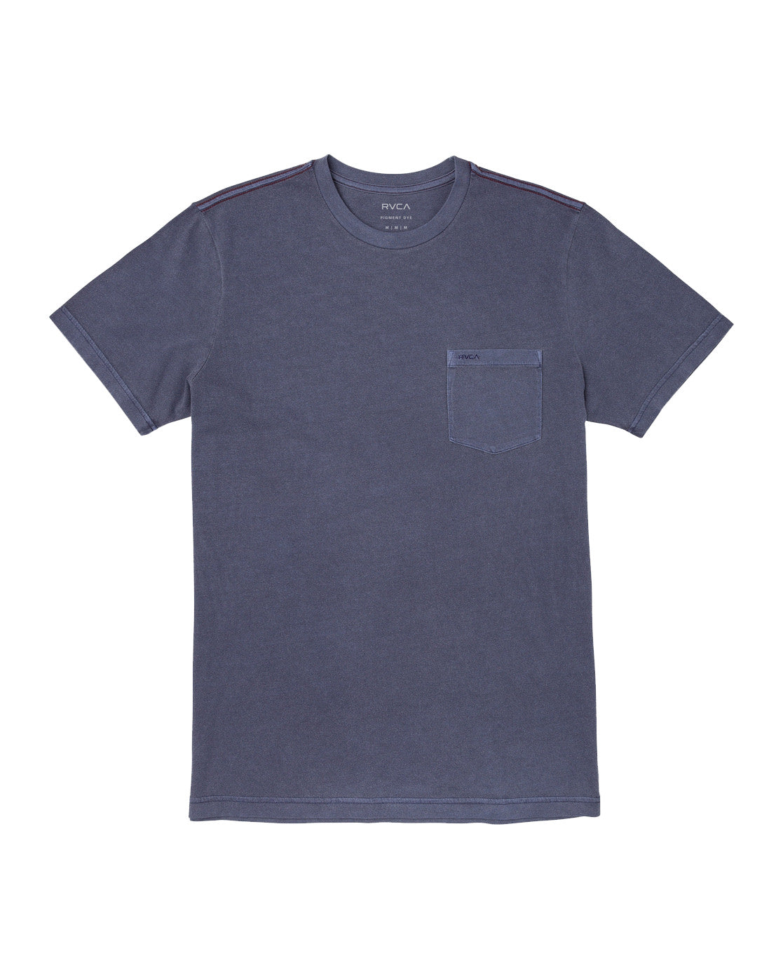 RVCA PTC 2 Pigment Short Sleeve Tee MBL M