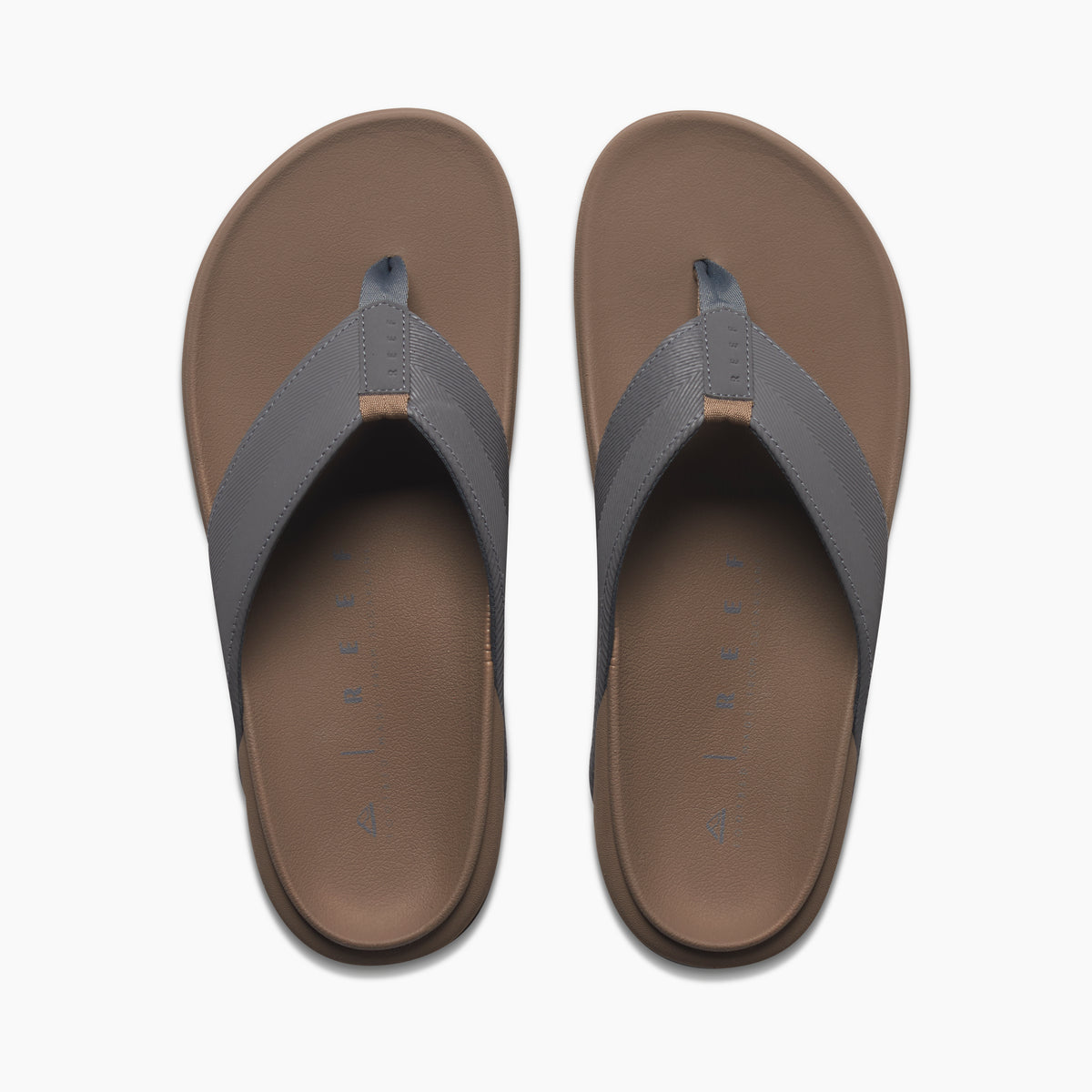Reef The Raglan Mens Sandal Fossil-Grey 12
