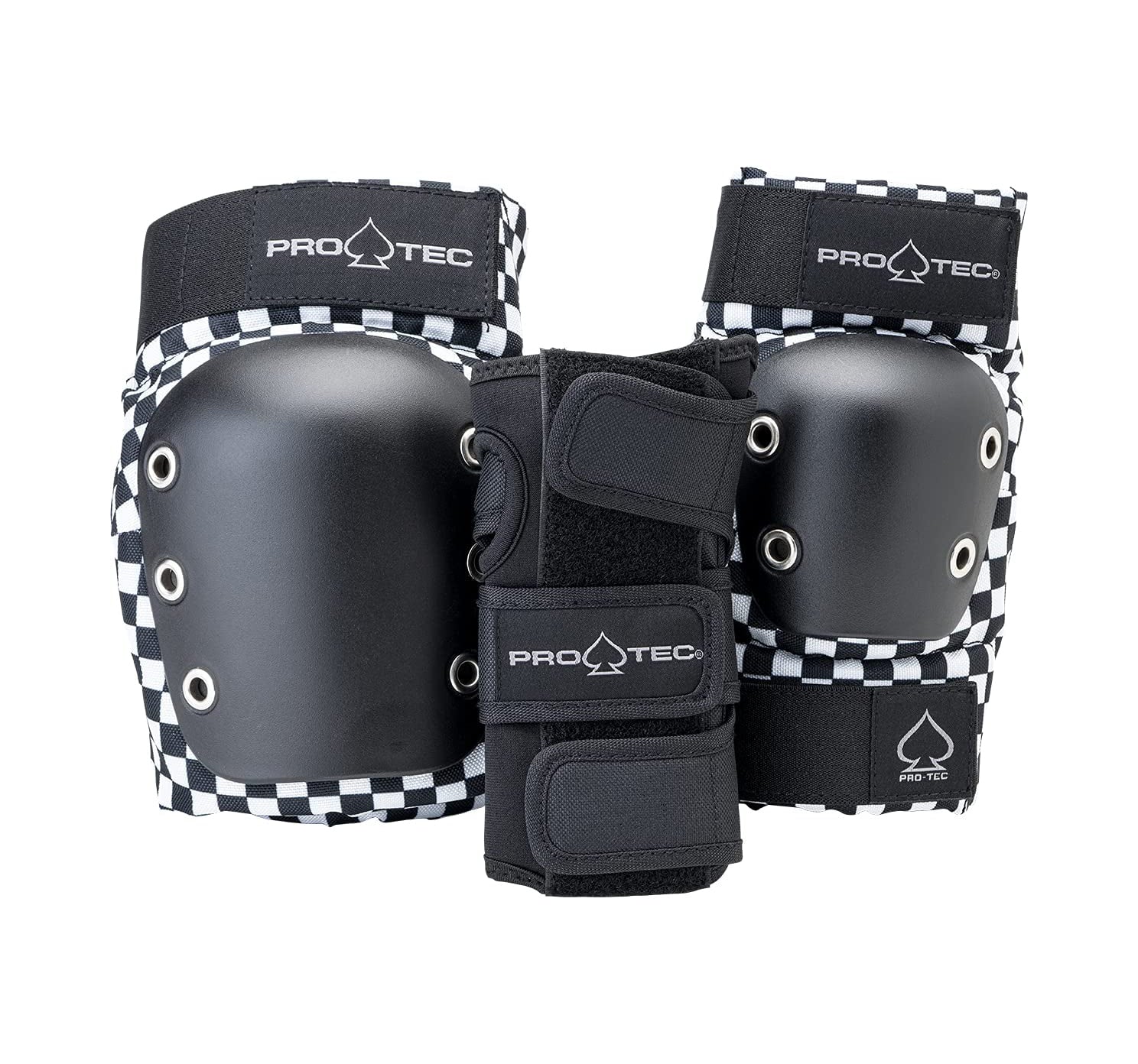 Pro-Tec JR 3 Pack Open Back Checker YS