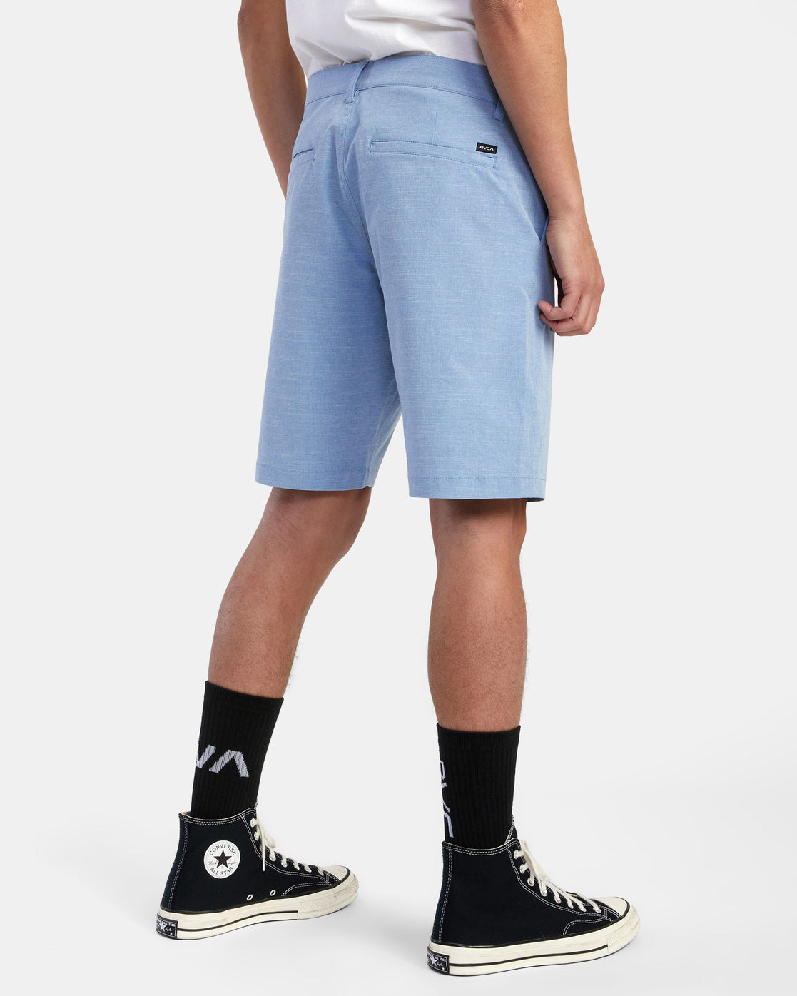 RVCA Balance Hybrid Short NBL-Nautical Blue 38