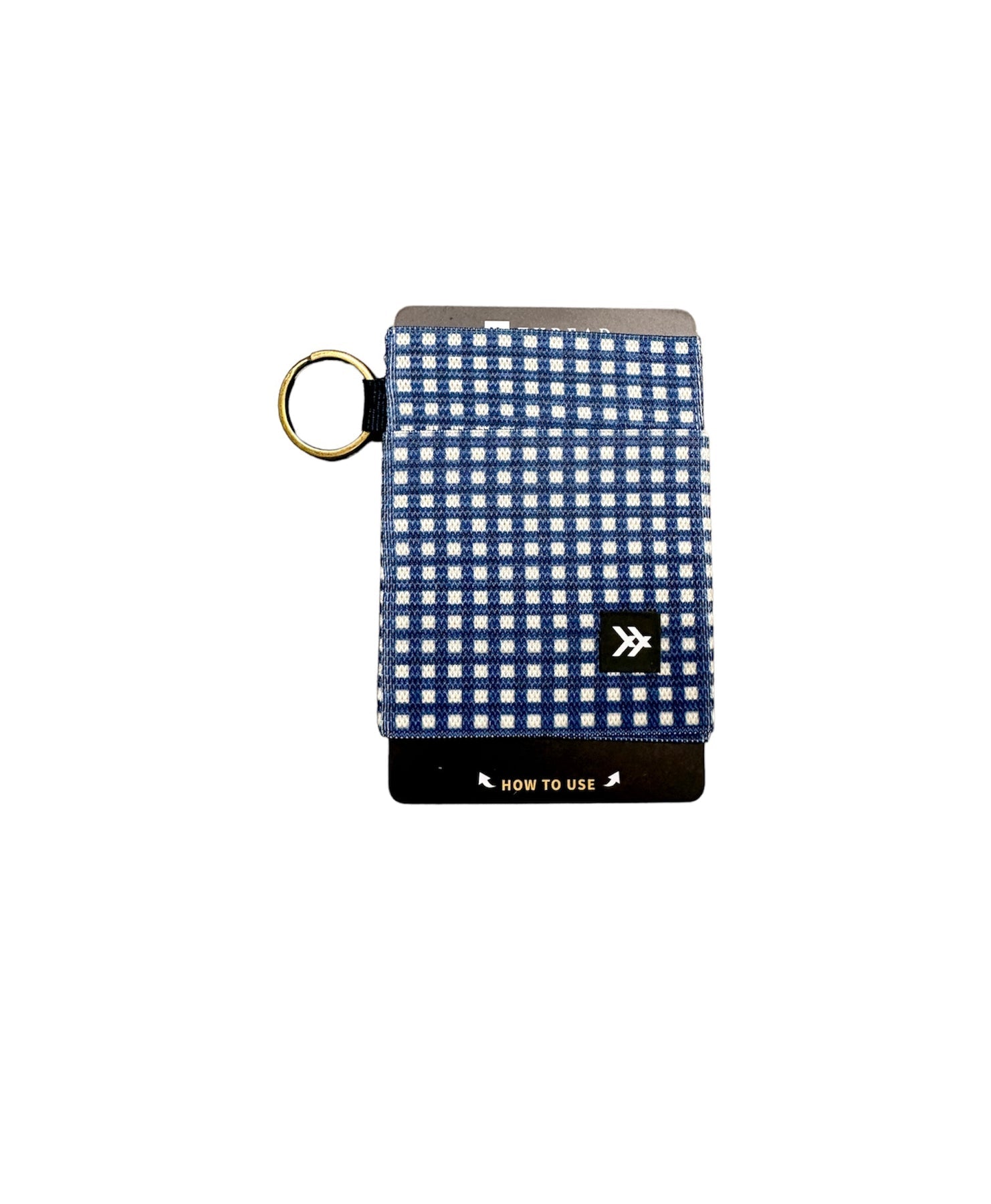 Thread Wallets Elastic Wallet Coastal OneSize