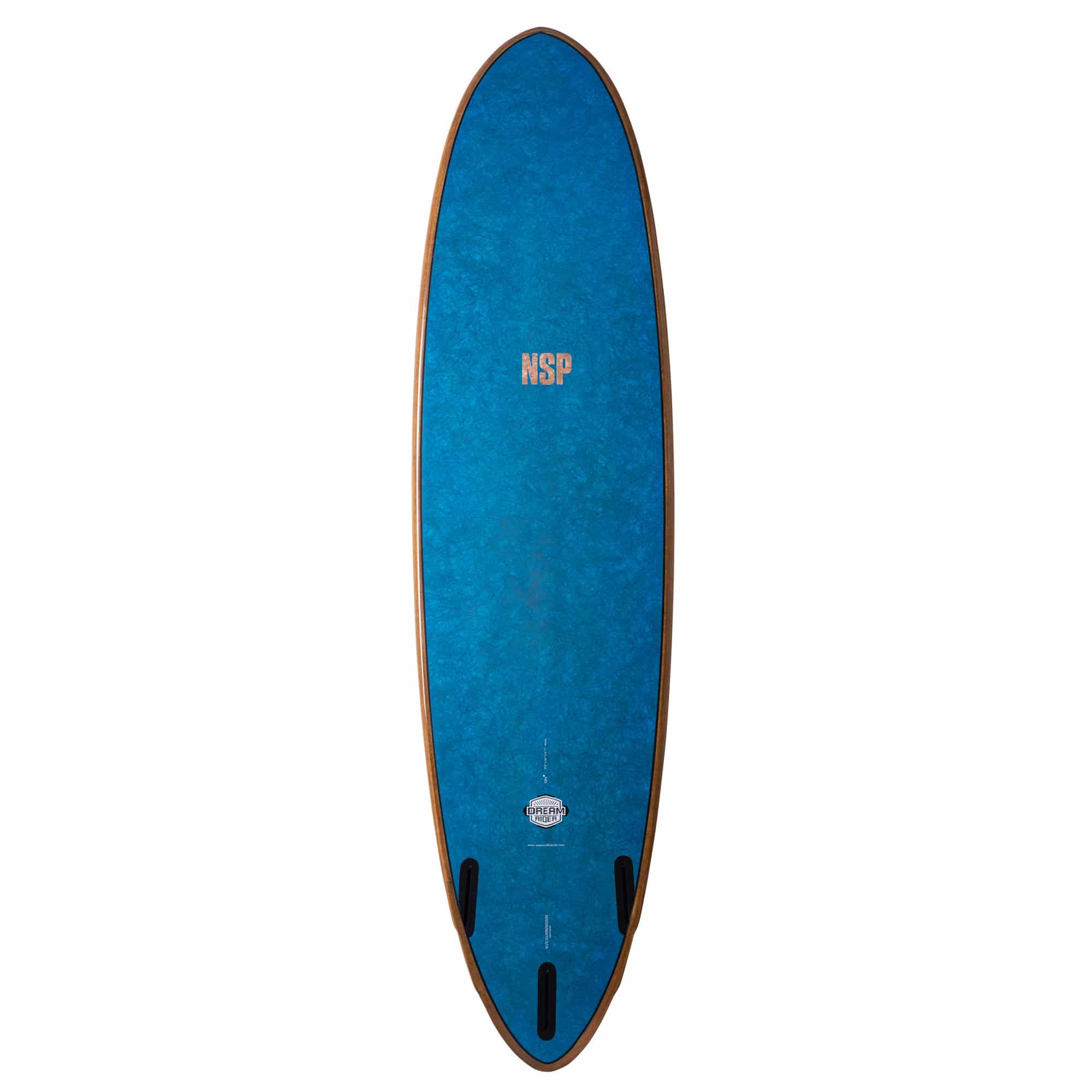 NSP Coco Dream Rider Tail Dip Blue 7ft2in