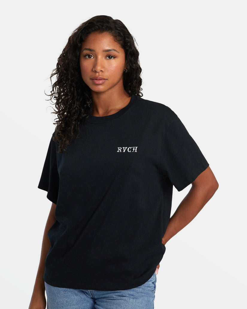 RVCA Astral Plain SS Tee RVB XS