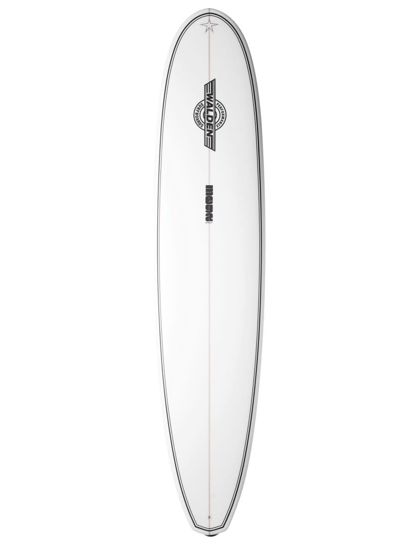 Walden Surfboards Magic Model Fusion WHT/GRY 9ft6in