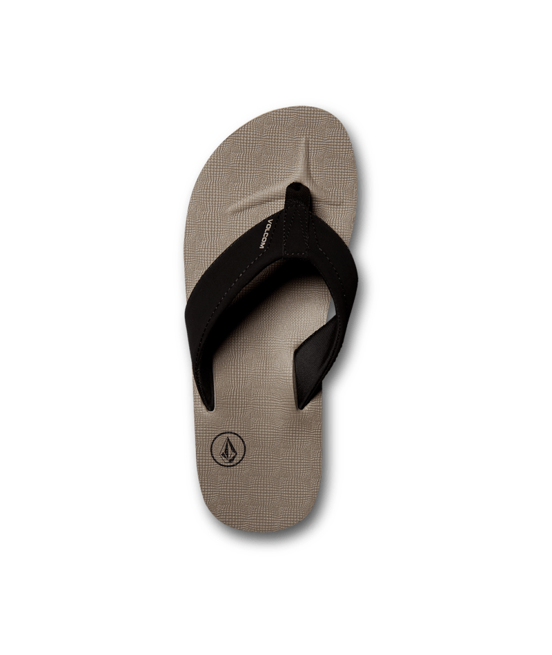 Volcom Victor Mens Sandal KHA23-Khaki 11