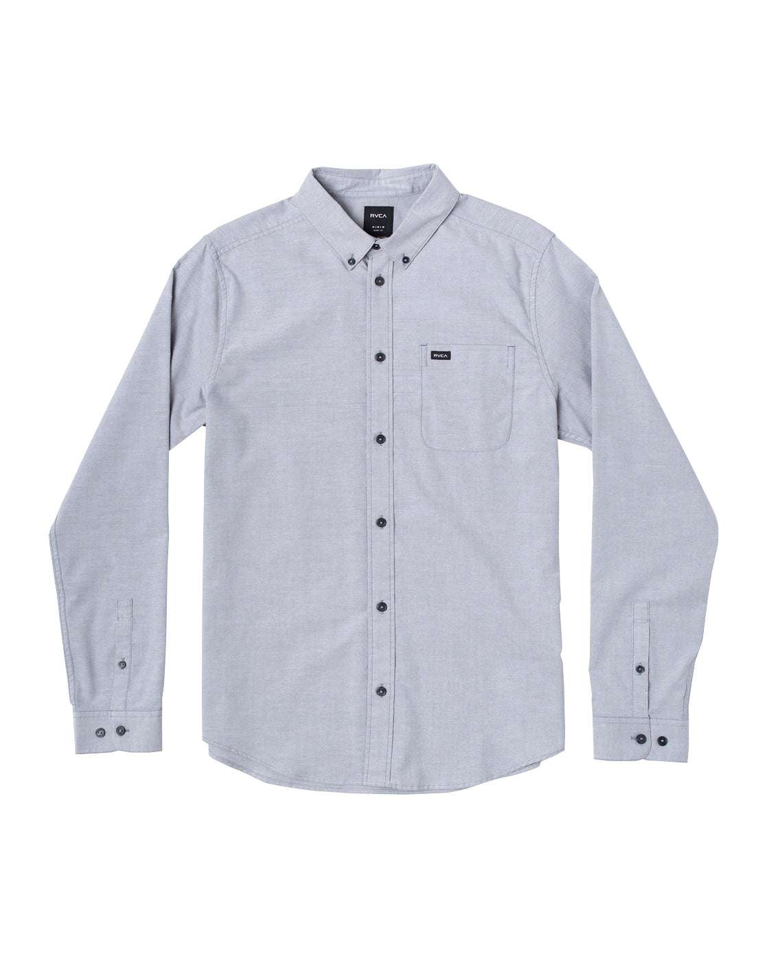 RVCA Thatll Do Stretch LS Woven PAV L